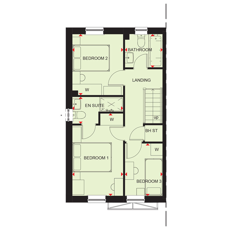 H668526, Moor Lane, Copmanthorpe, York floorplan