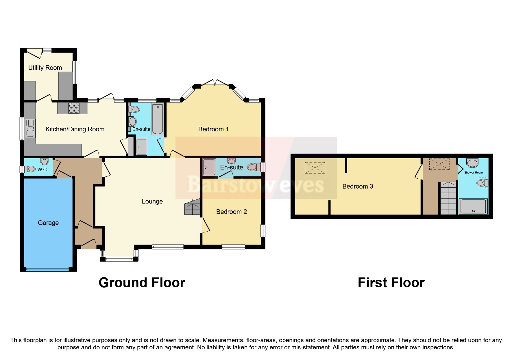 Hatherton Road, Cannock, Staffordshire WS11, 3 bedroom bungalow for