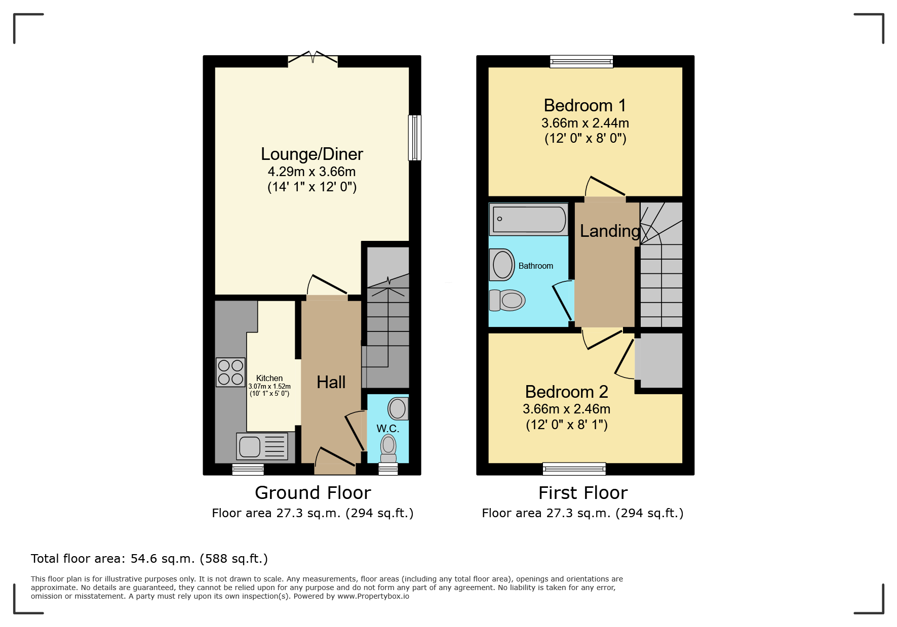 27, Foundation Way, Colchester floorplan