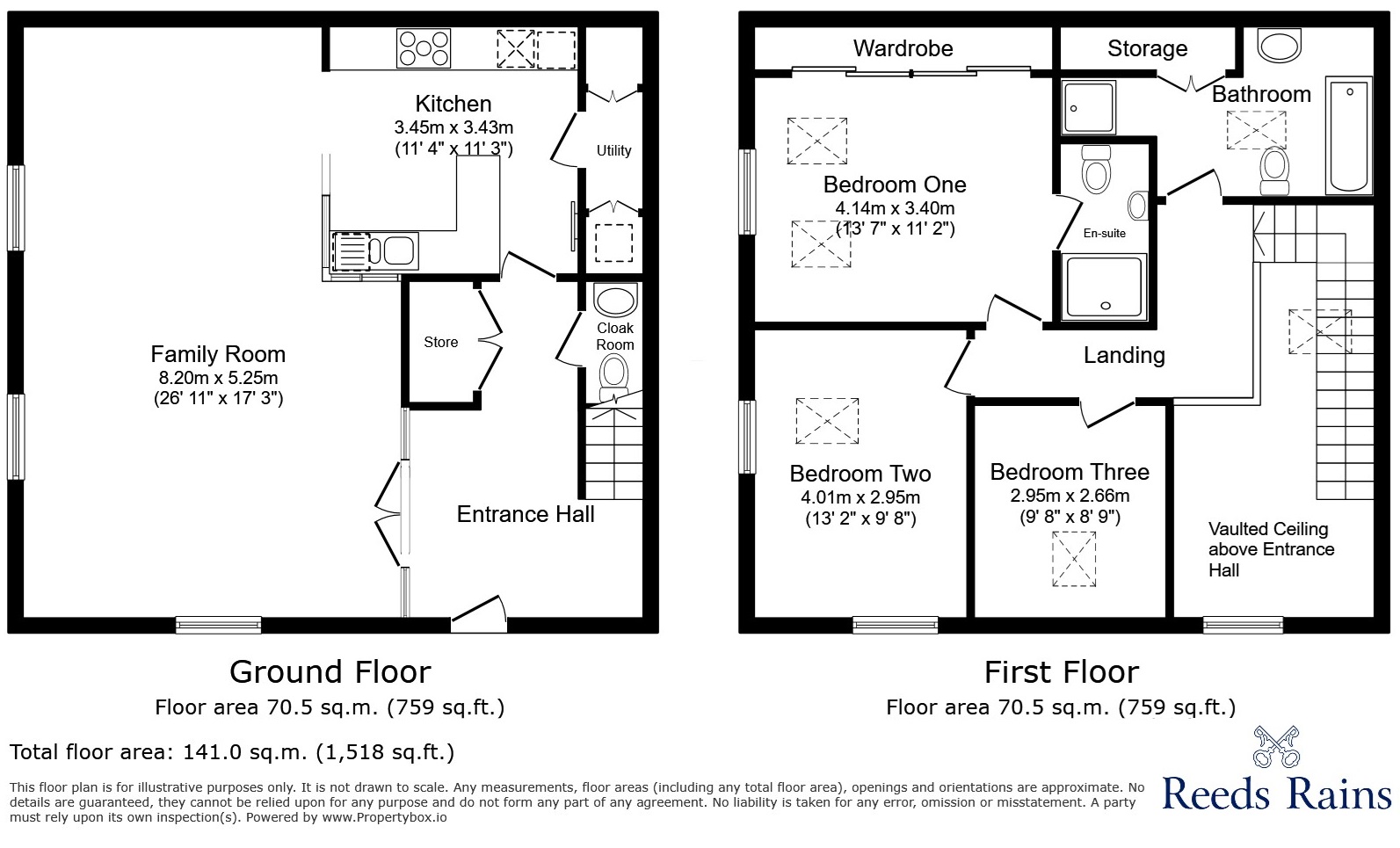 Old Horiz House,, Hatton Manor, Cotes Heath floorplan