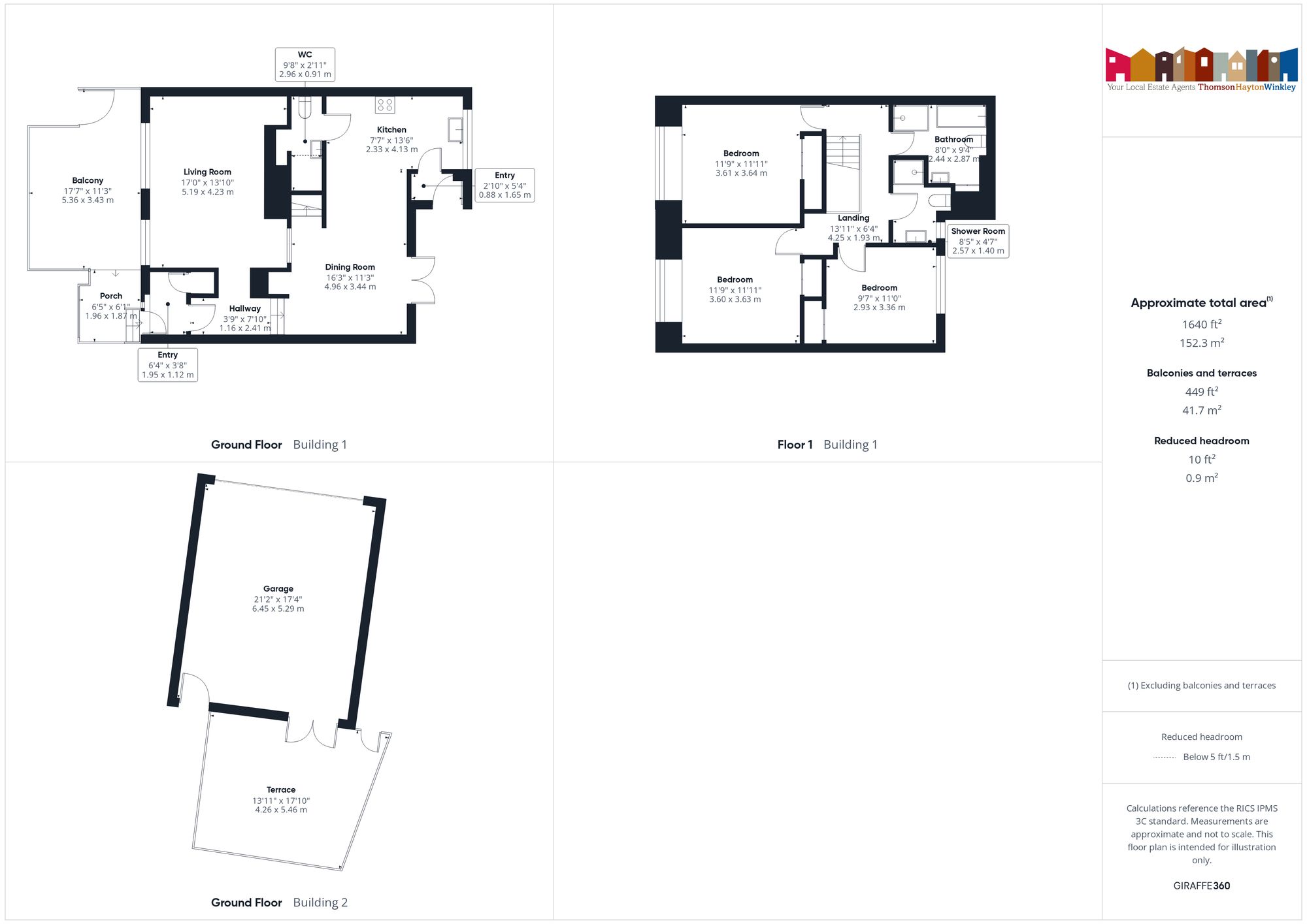 8 Fairfield, Windermere floorplan