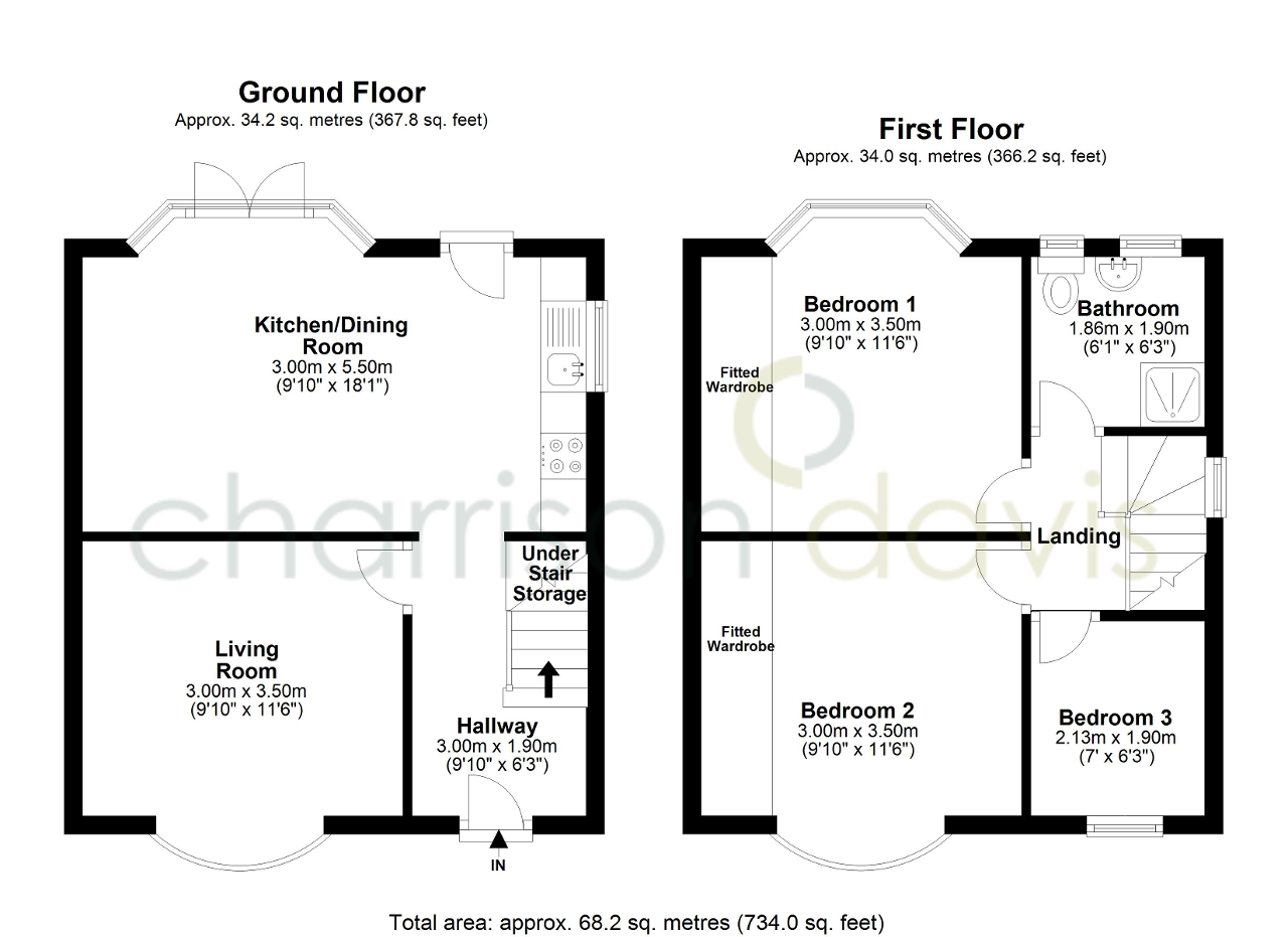 3 Bedrooms End terrace house for sale in Marlow Gardens, Hayes UB3