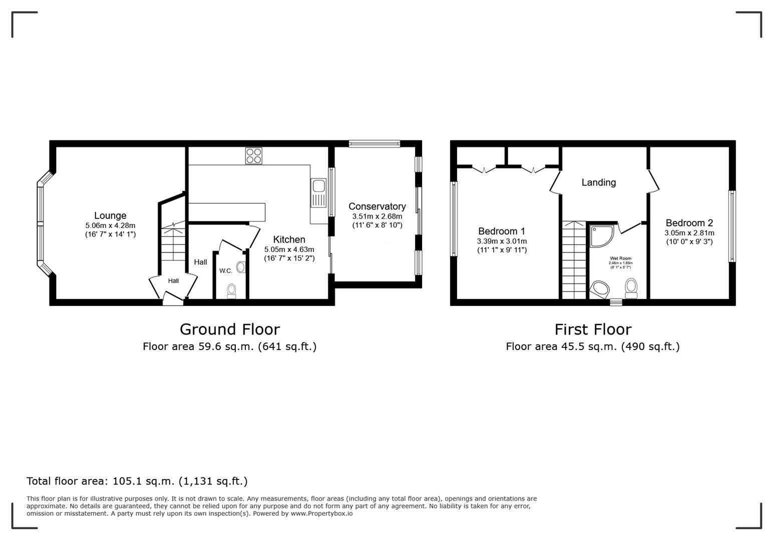 8, Fairfax Drive, Hedon floorplan