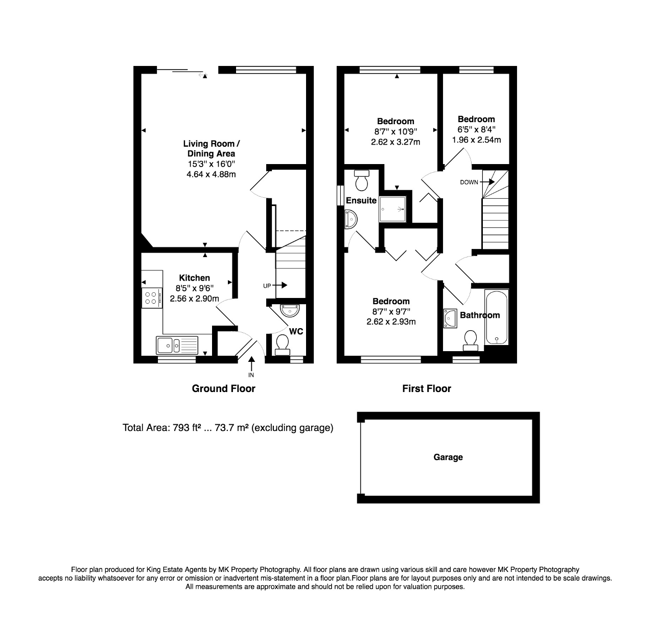 3 Bedrooms Semi-detached house for sale in Ascot Place, Bletchley, Milton Keynes, Buckinghamshire MK3