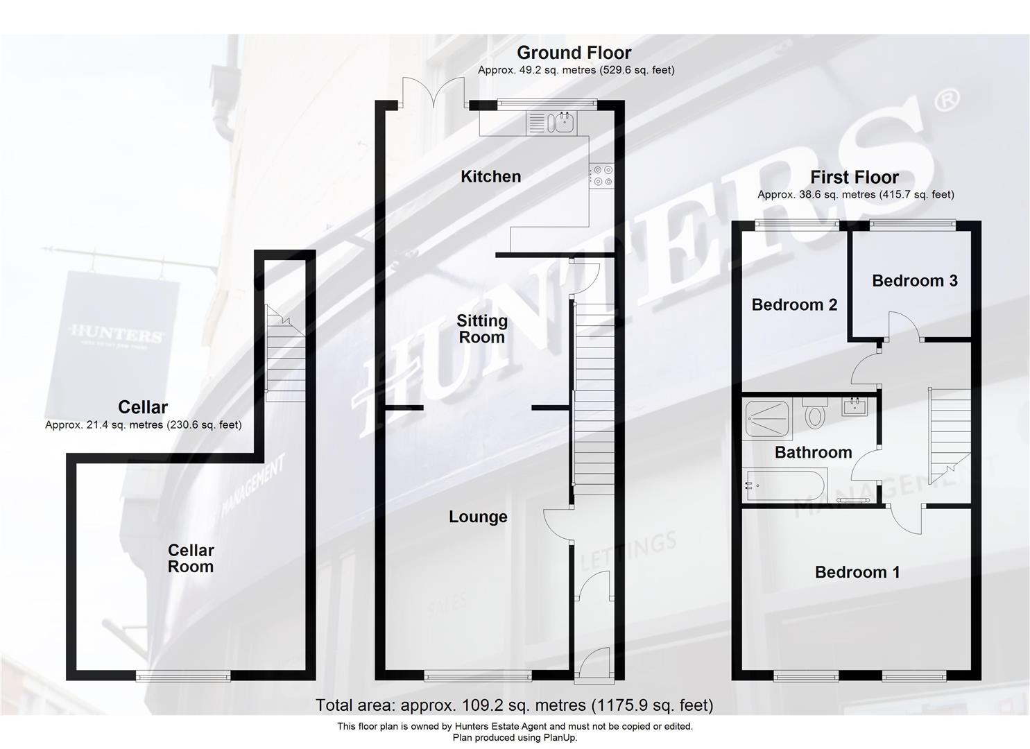 Belgrave Road, Darwen BB3, 3 bedroom terraced house for sale 66412859