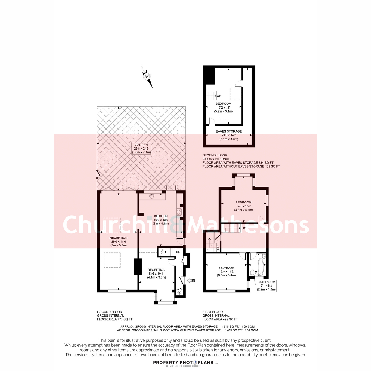 75, Wulfstan Street, London floorplan