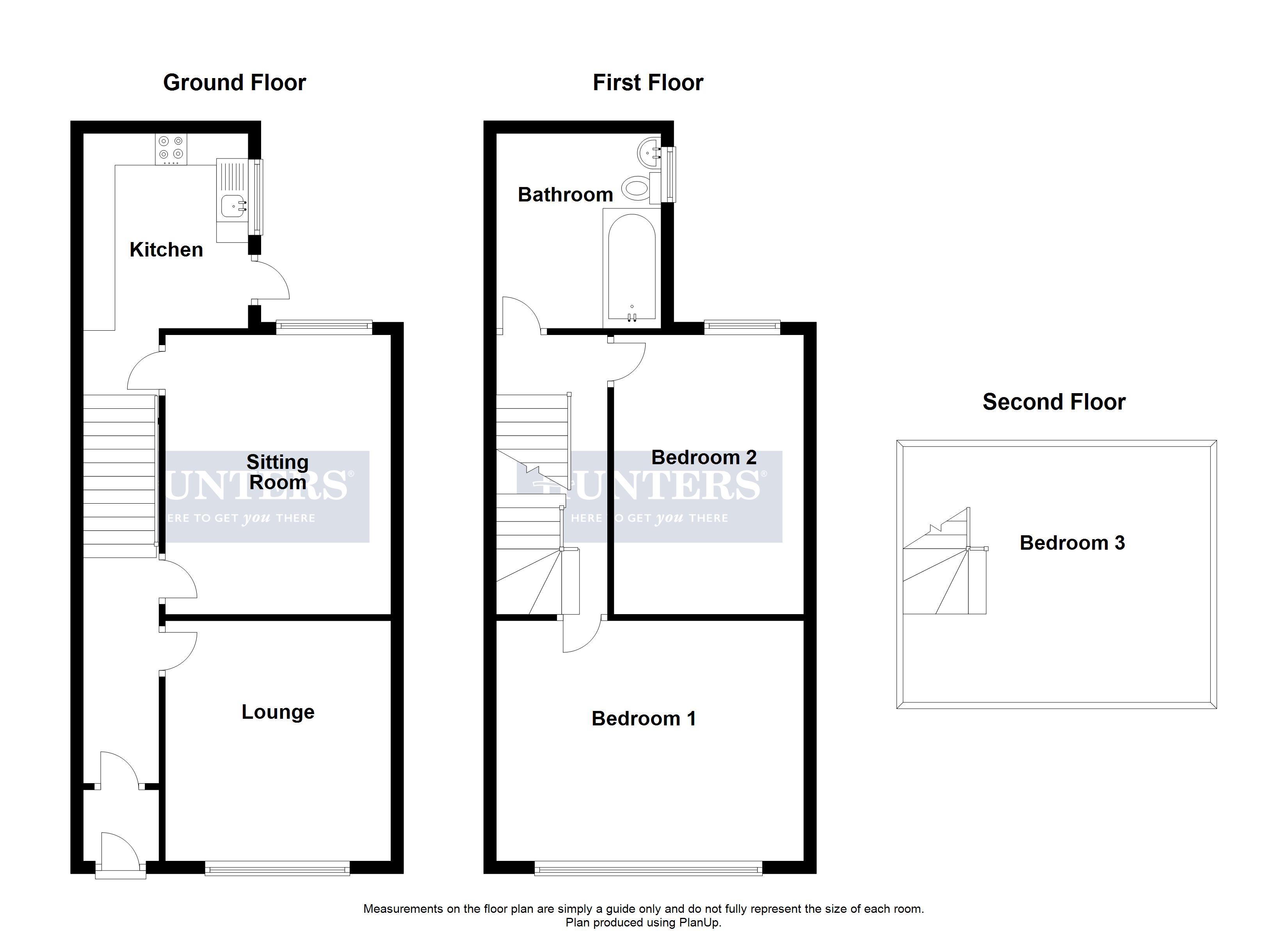 3 Bedrooms Terraced house for sale in Redlam, Blackburn BB2