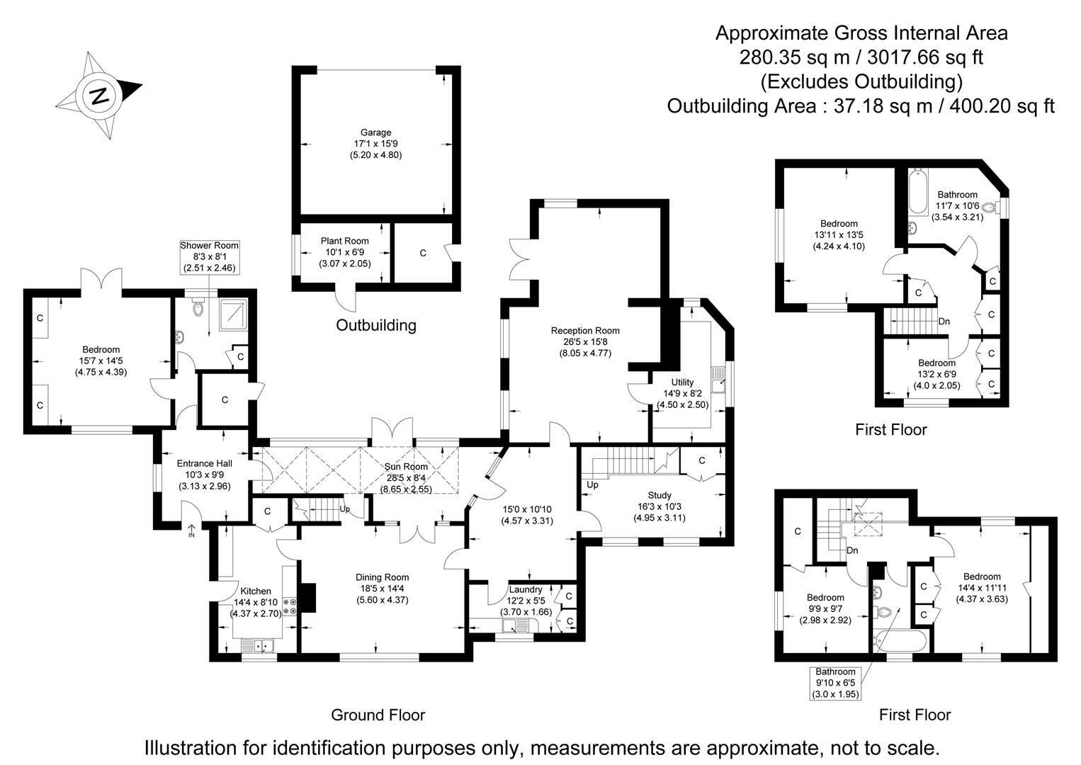 Pightle Cottage, Church End, Ashdon floorplan