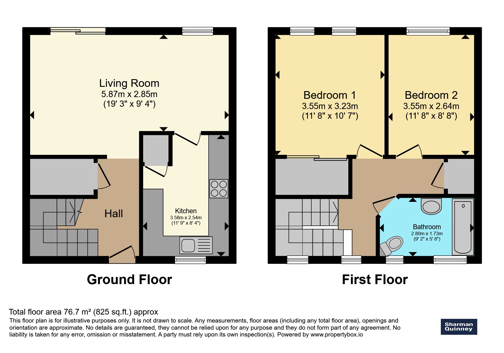 19, Meadow Way, Cambridge floorplan