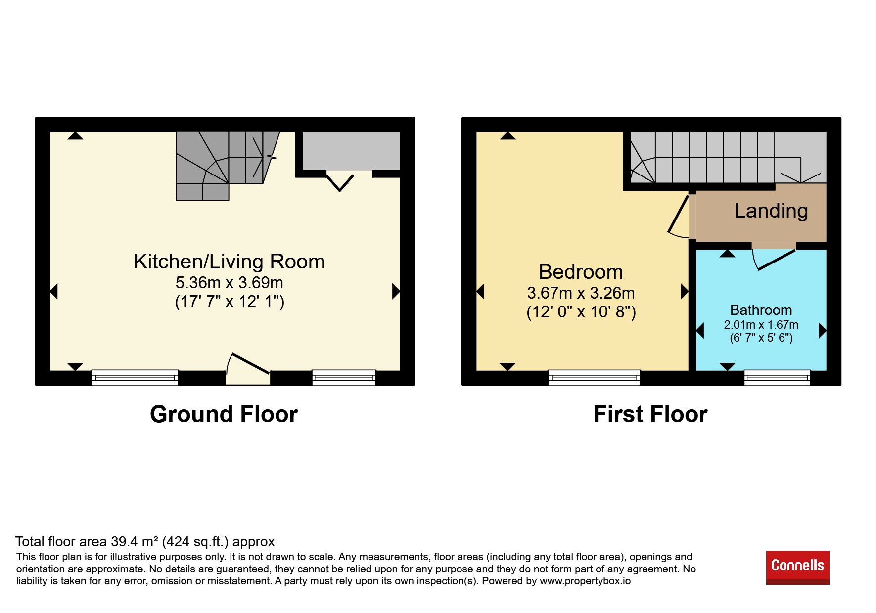 7, St Andrews Terrace, Prestwick Road, Watford floorplan