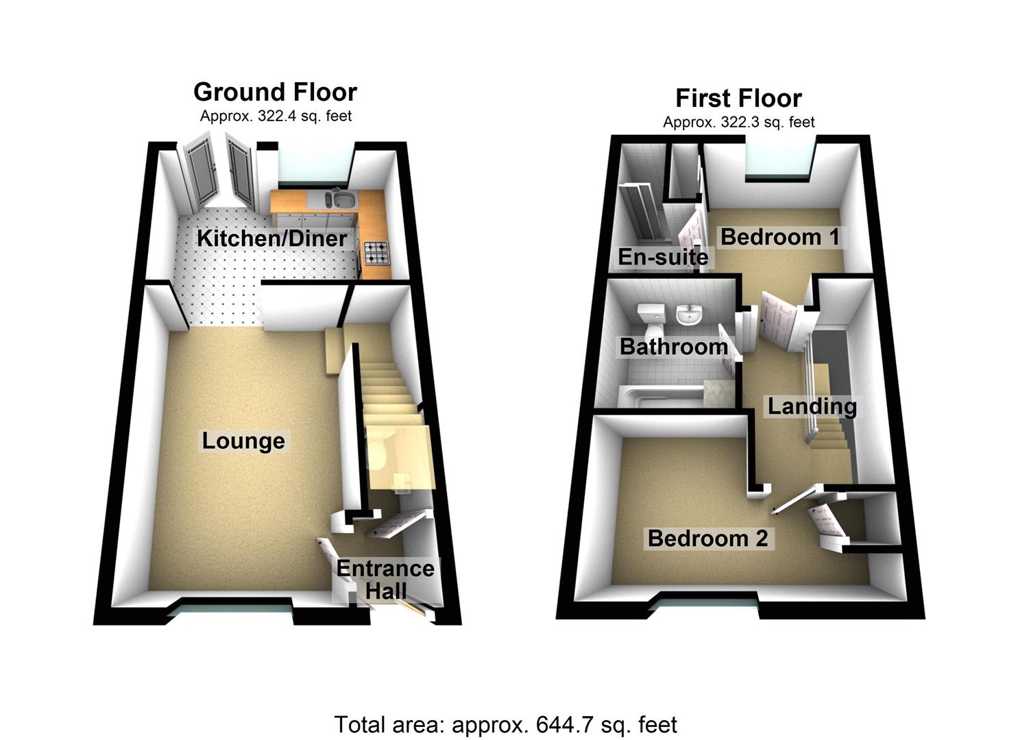 2 Bedrooms  for sale in Thorndike Way, Burnham-On-Sea TA8