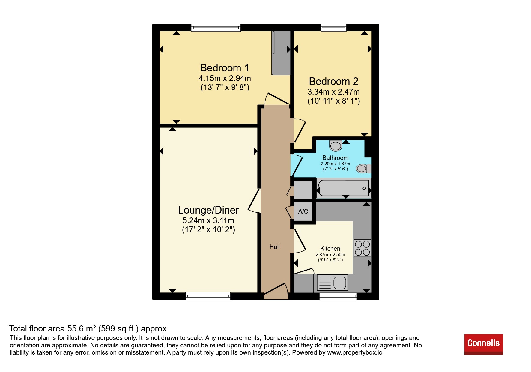 27, The Mews, Norton Hall Farm, Letchworth Garden City floorplan