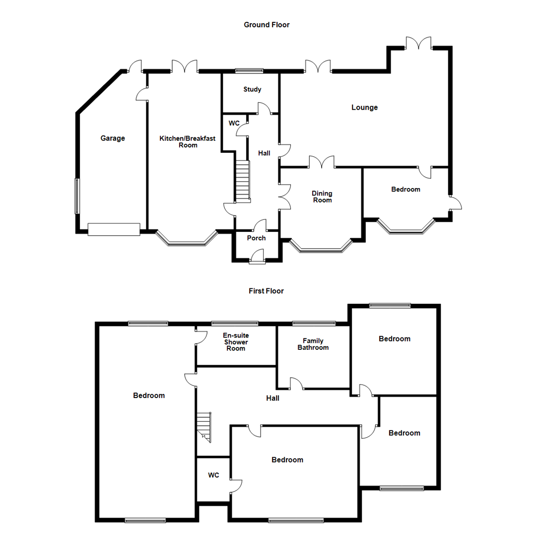 102, Swakeleys Road, Uxbridge floorplan