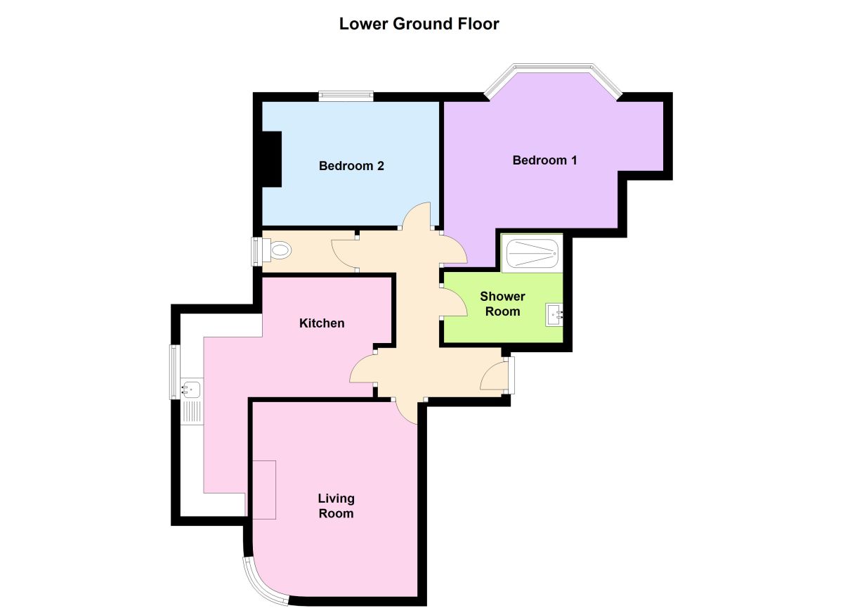 Clifton Crescent, Folkestone CT20, 2 bedroom flat for sale 51908357 PrimeLocation