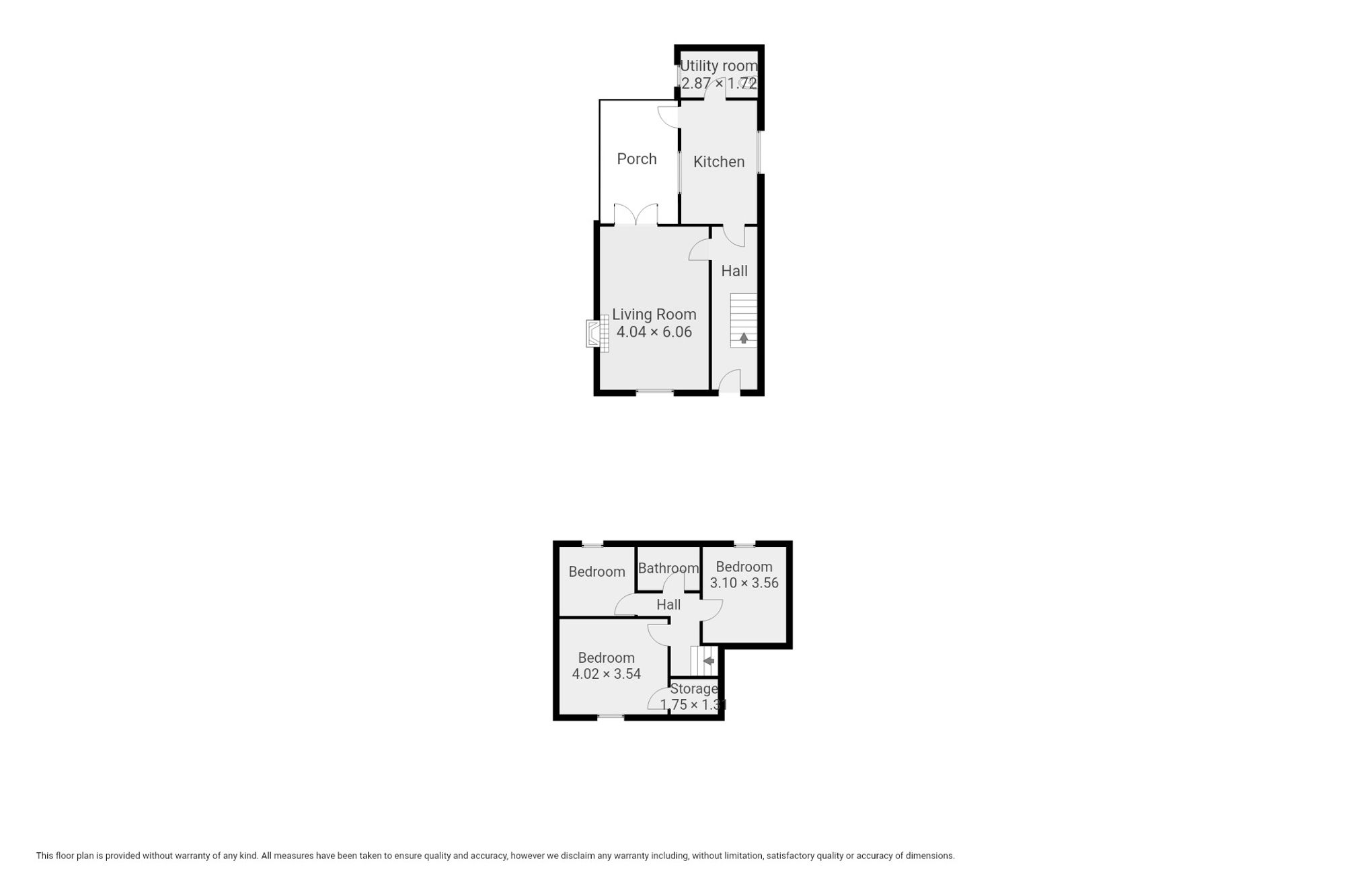 32 Main Street, Hull floorplan