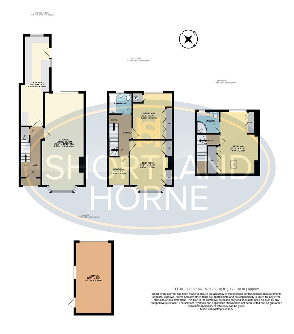 55, Stepping Stones Road, Coventry floorplan