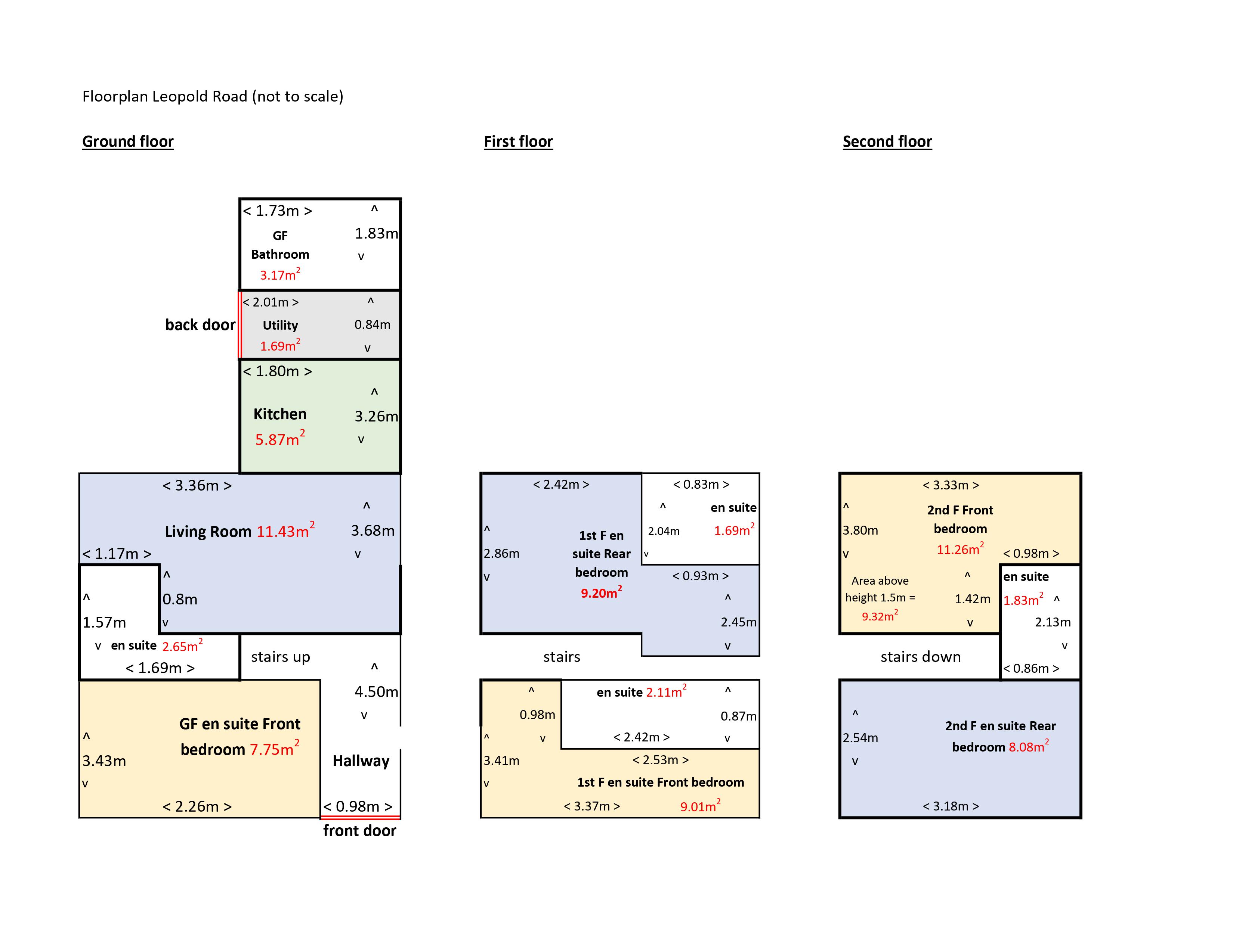 Room 4, 20, Leopold Road, Coventry floorplan