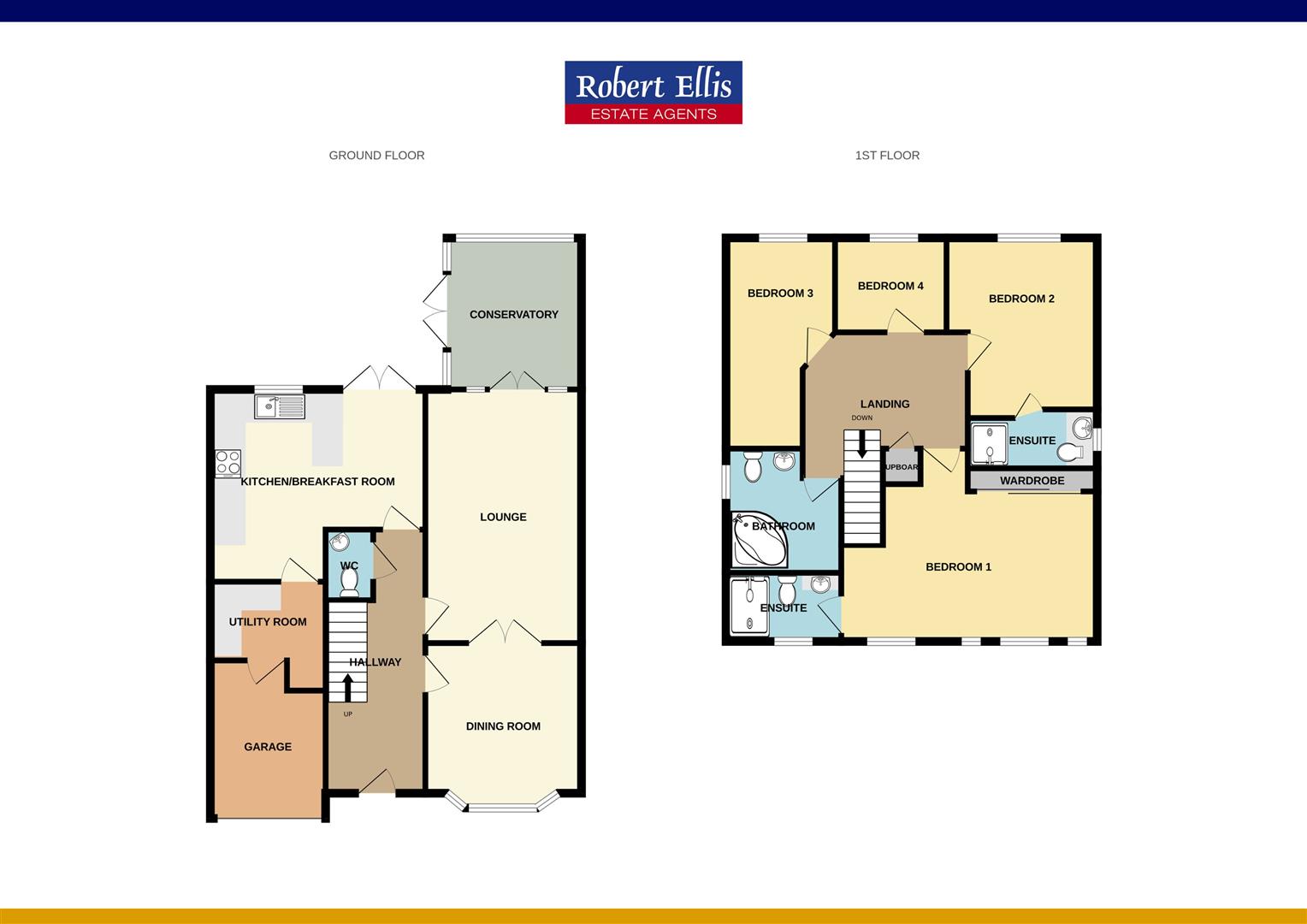 18, Oakland Way, Nottingham floorplan