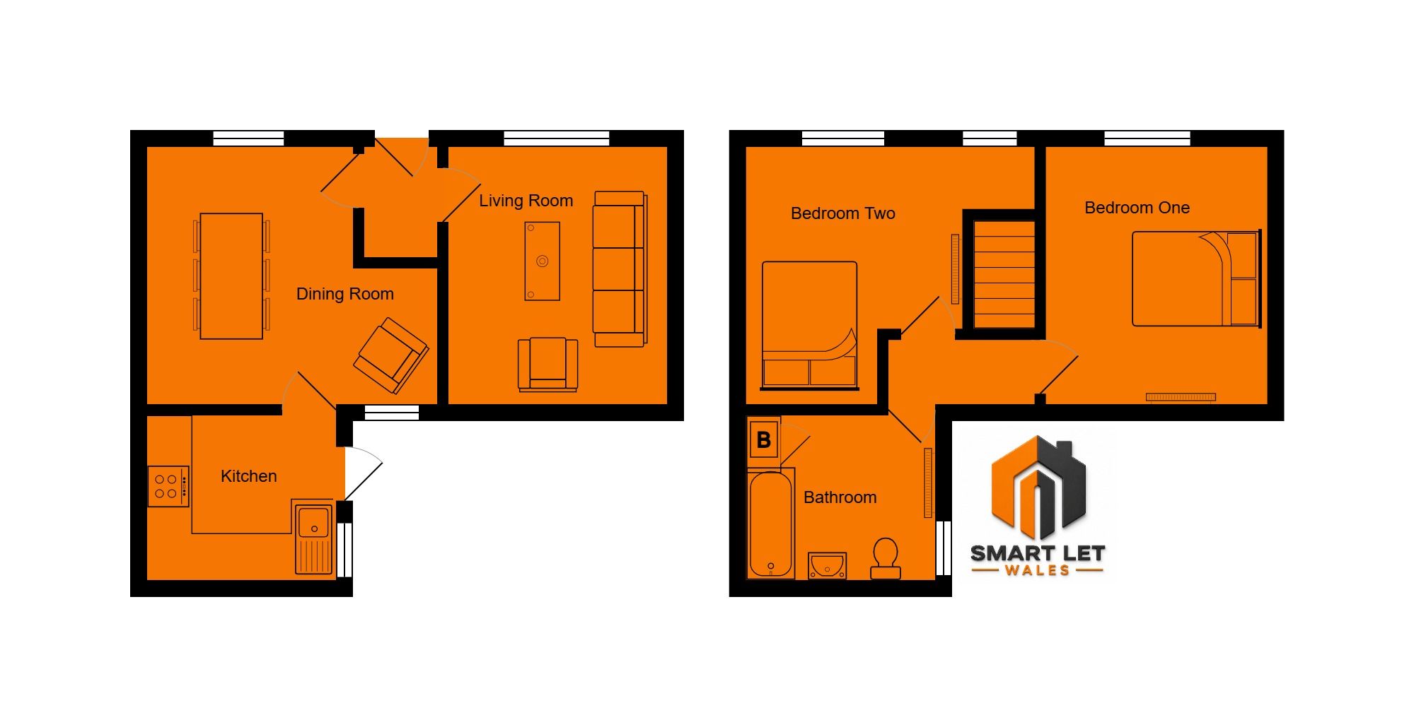 65 Commercial Road, Abertillery floorplan