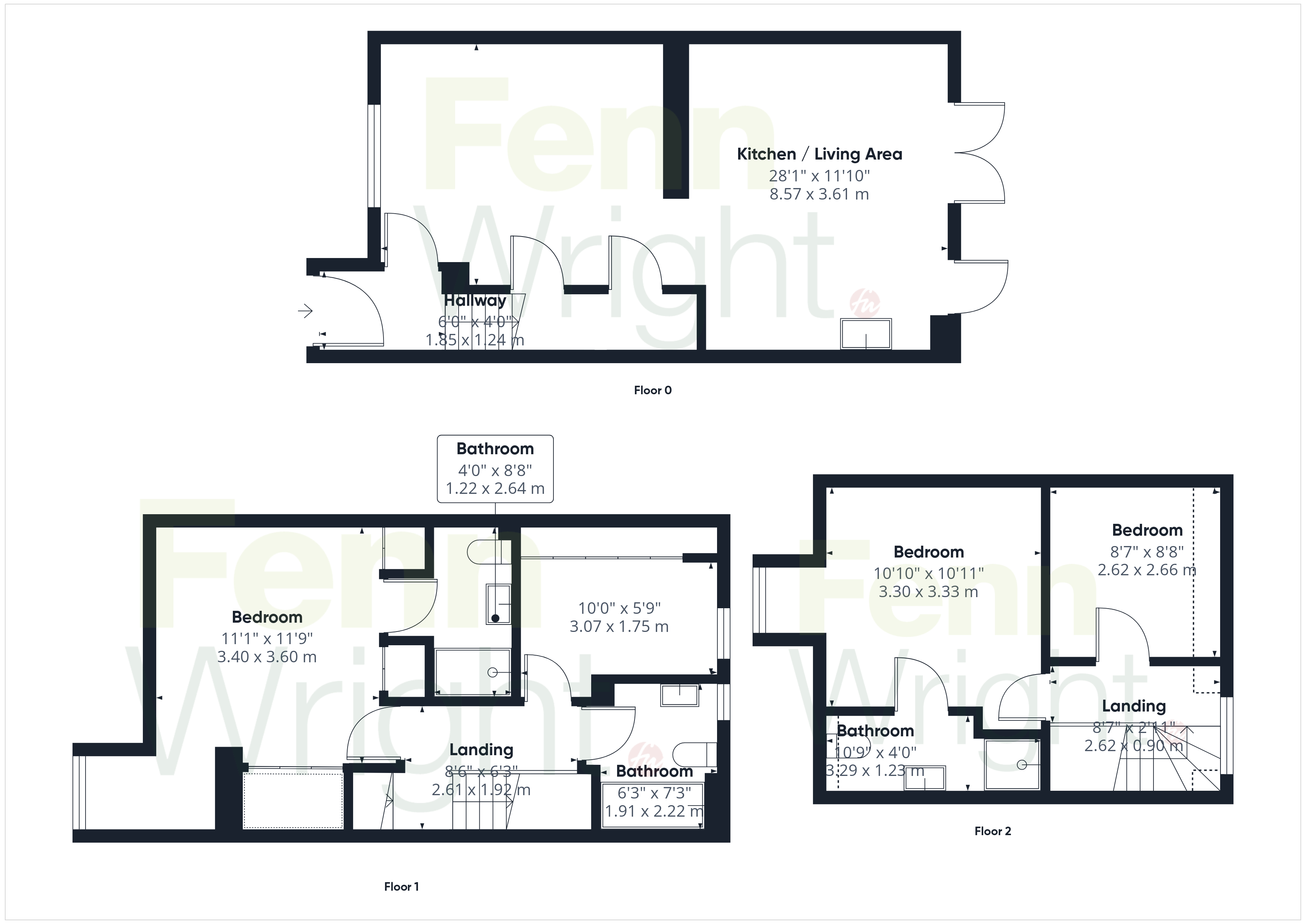 5, Nunns Mill Terrace, Woodbridge floorplan