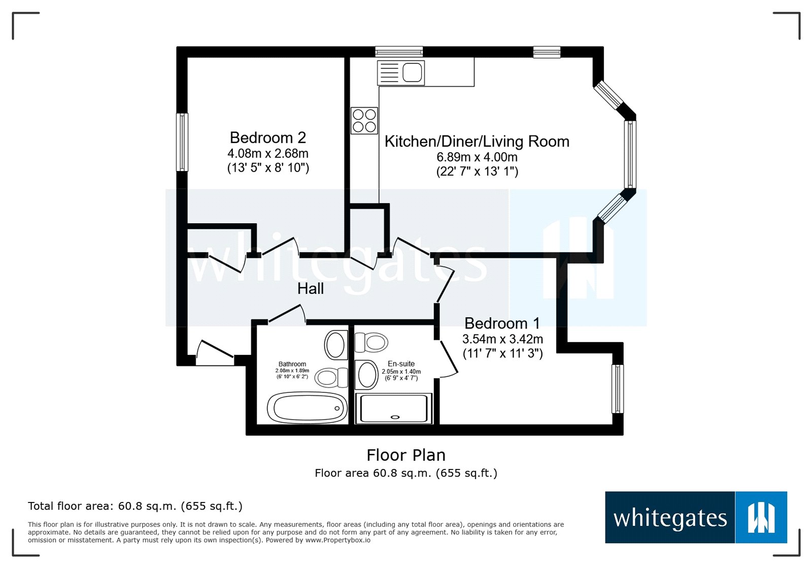 59, Hastings Road, Cheshire floorplan