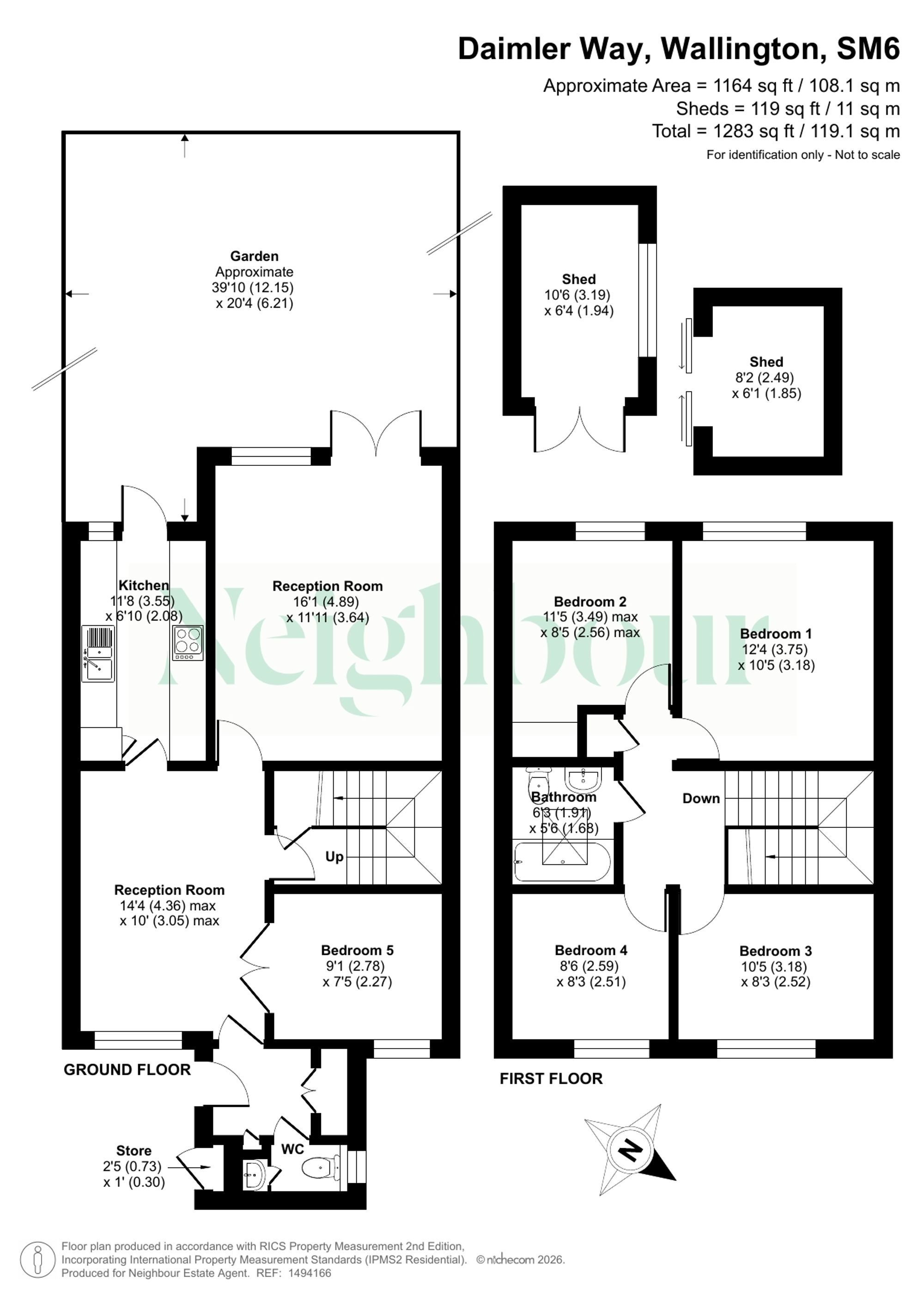 30 Daimler Way, Wallington floorplan