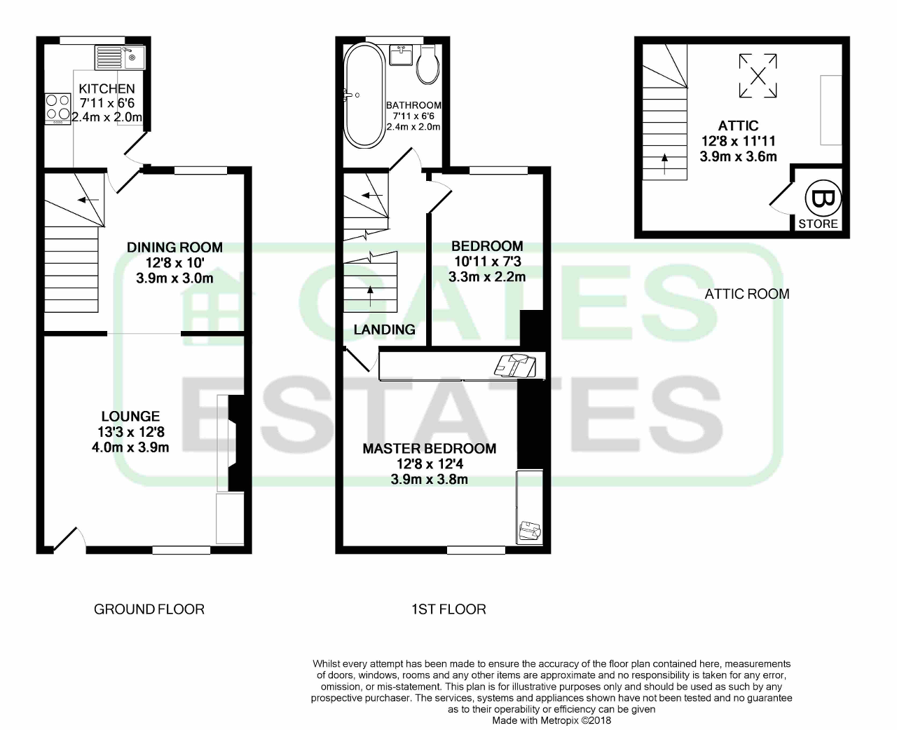 3 Bedrooms Terraced house for sale in Wentworth Street, Birdwell, Barnsley, South Yorkshire S70