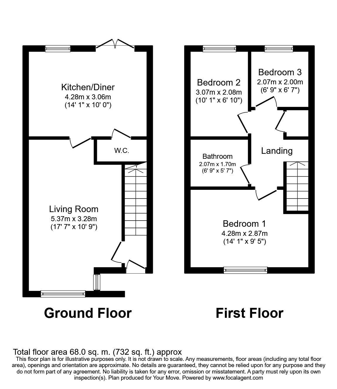 236, Eskbank, Lancashire floorplan