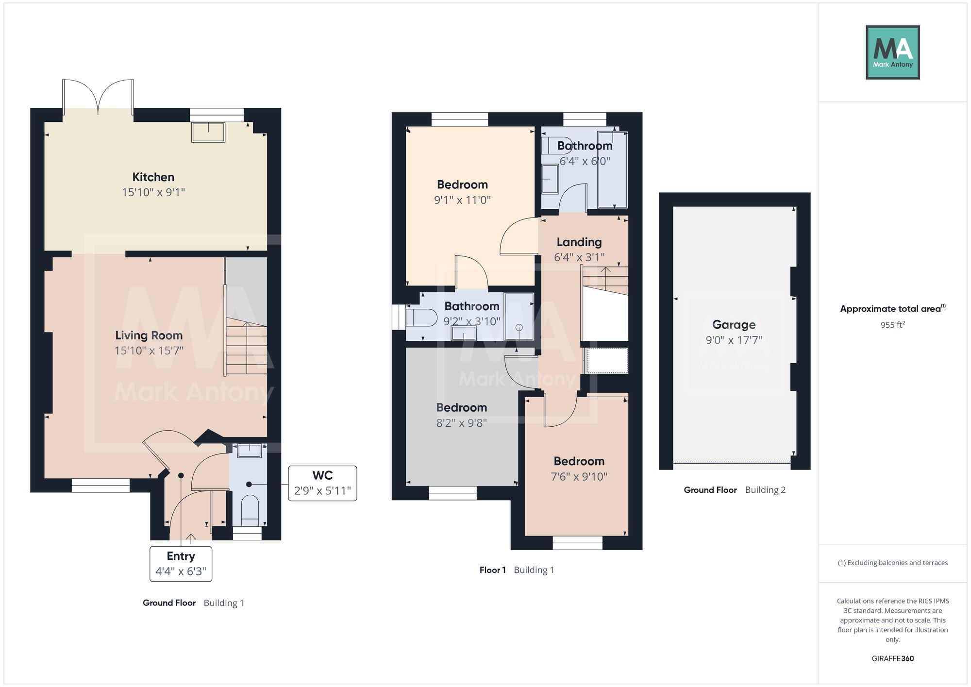 4 Rennie Drive, Warrington floorplan