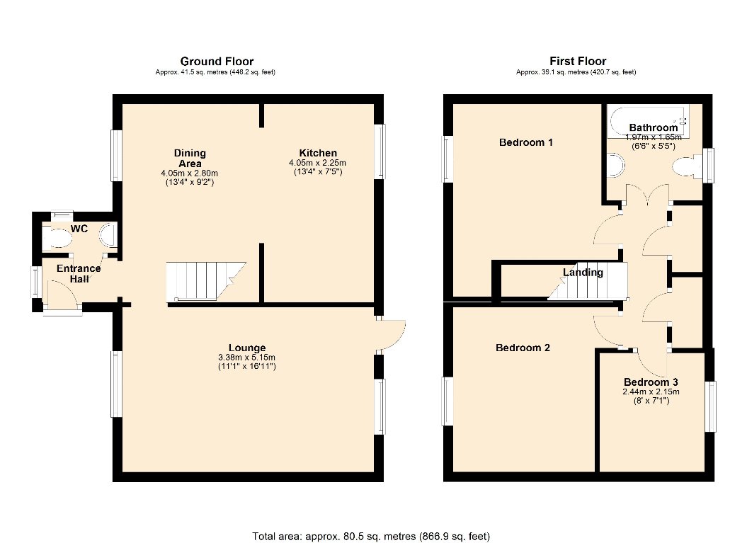 3 Bedrooms  to rent in Loughton Court, Cambridge CB5