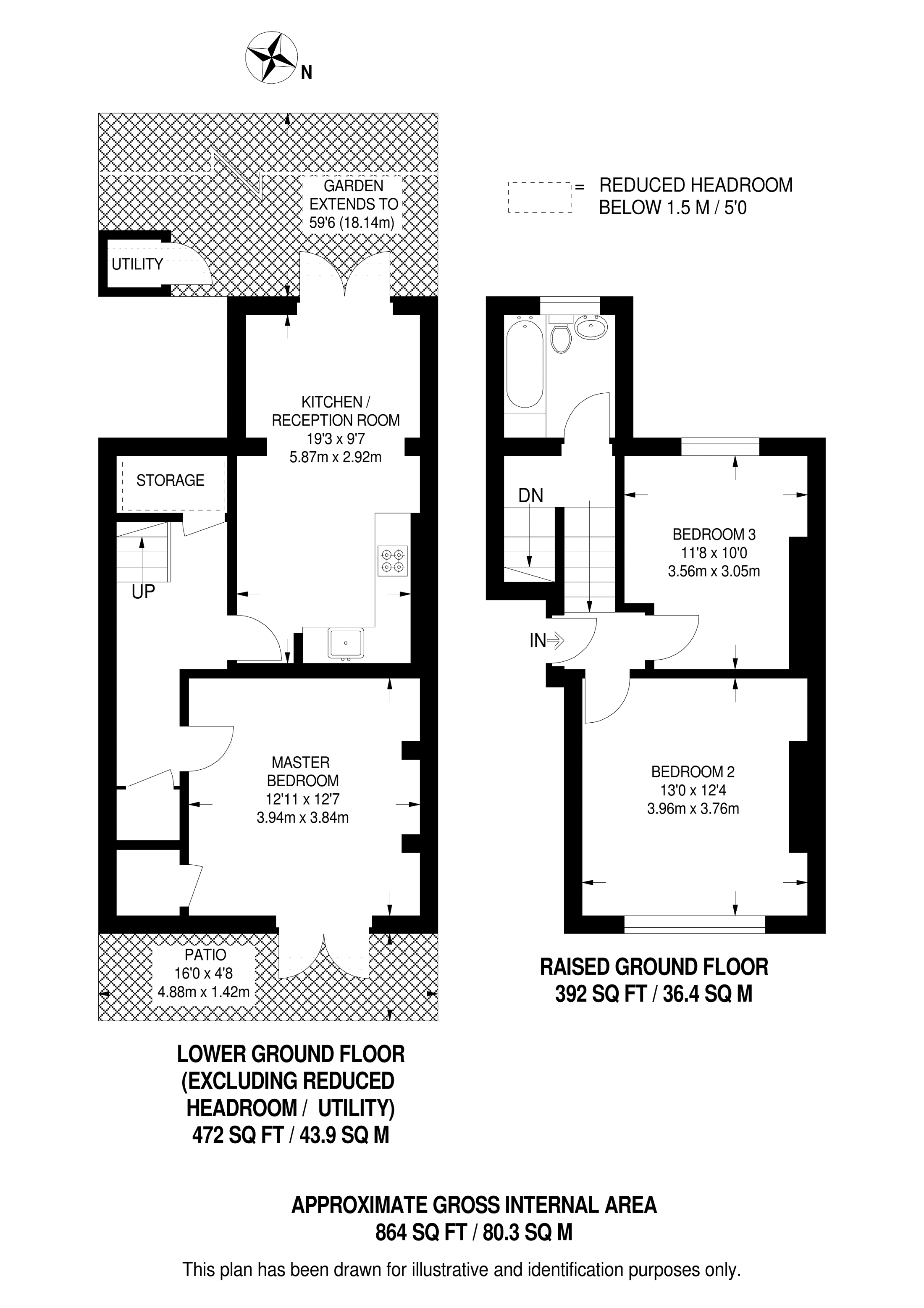 Camden Street, Camden floorplan