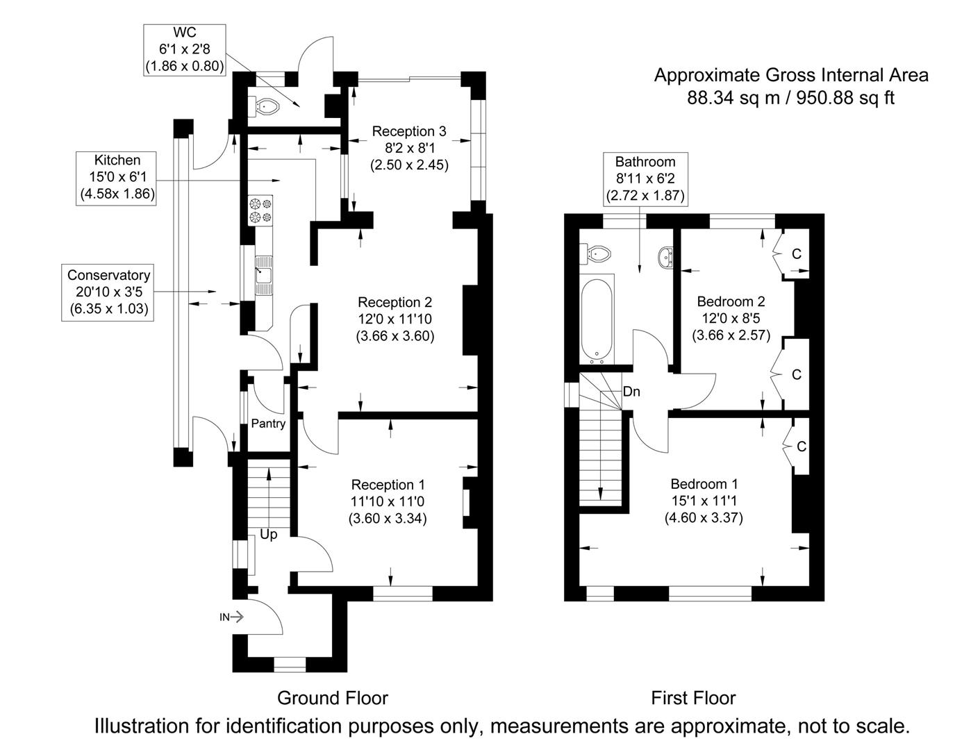 35, The Drive, Cranleigh floorplan