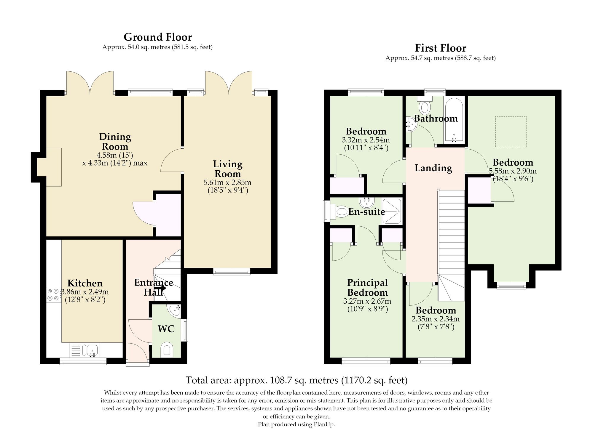 53, Monarch Way, Suffolk floorplan