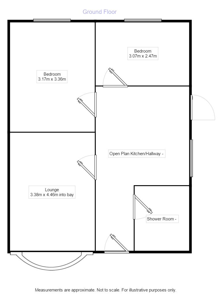 2 Bedrooms Bungalow for sale in Hannah Road, Bilston WV14