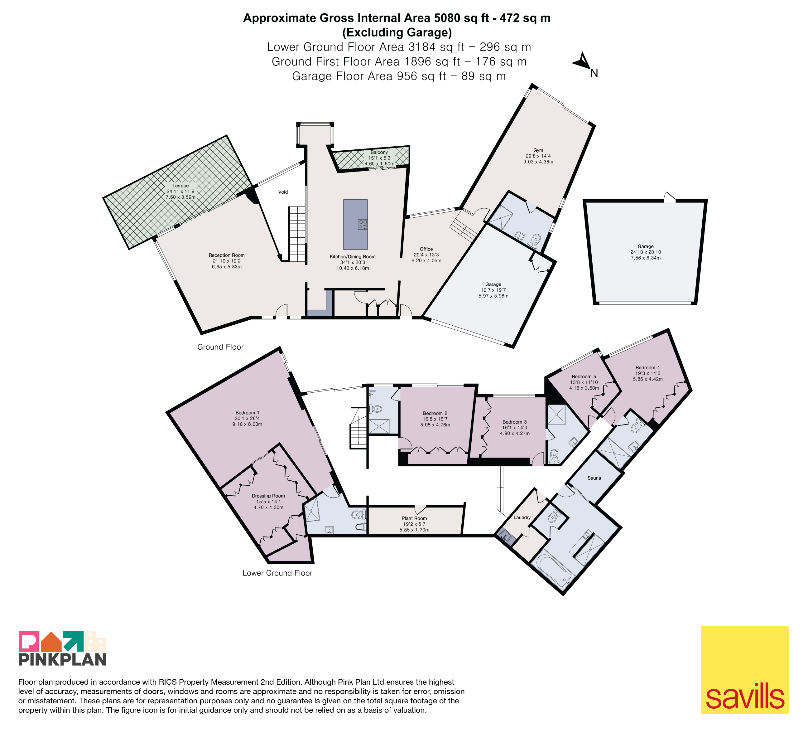 Shards,, Staplefield Road, Haywards Heath floorplan