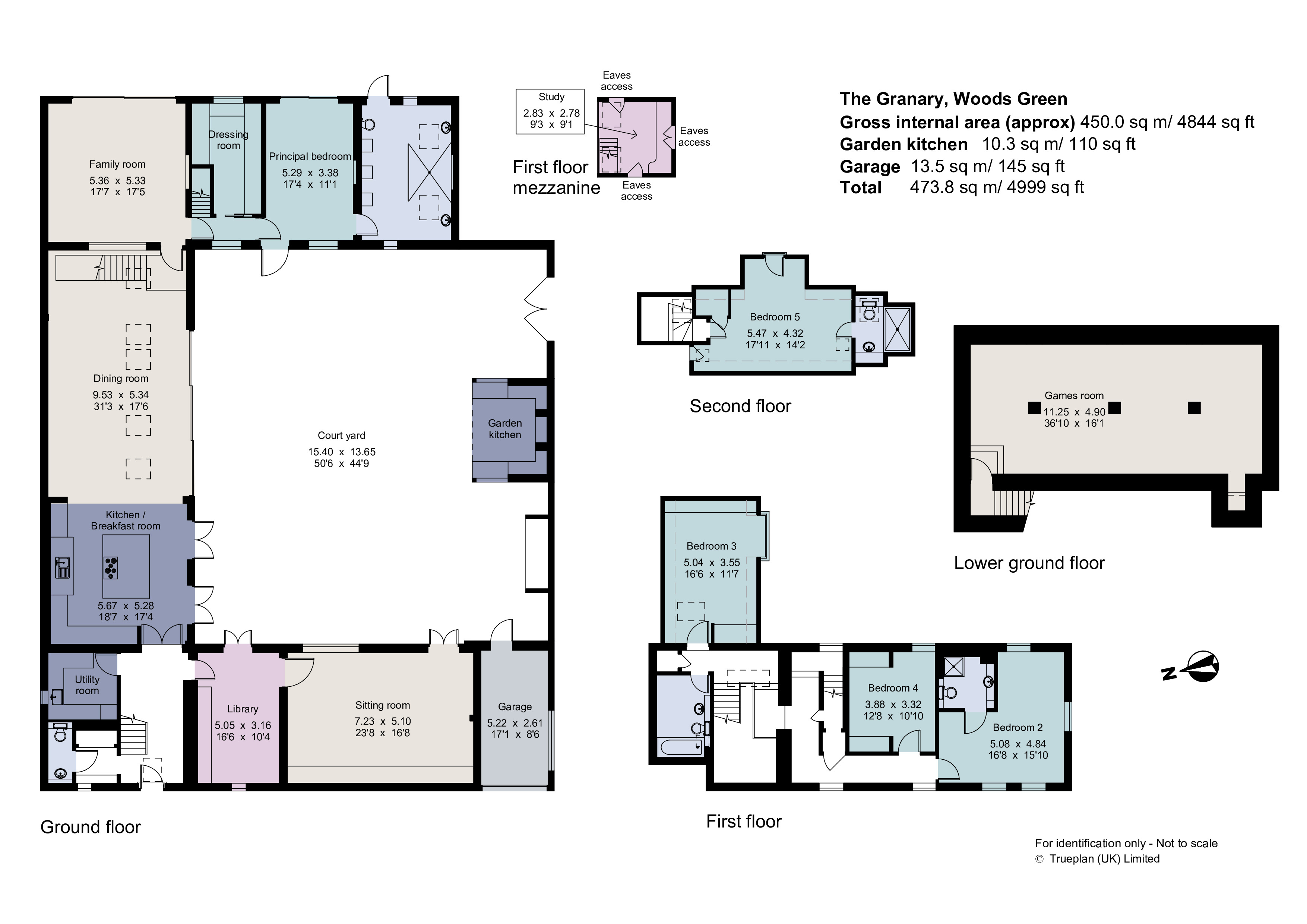The Granary,, Woods Green, East Sussex floorplan