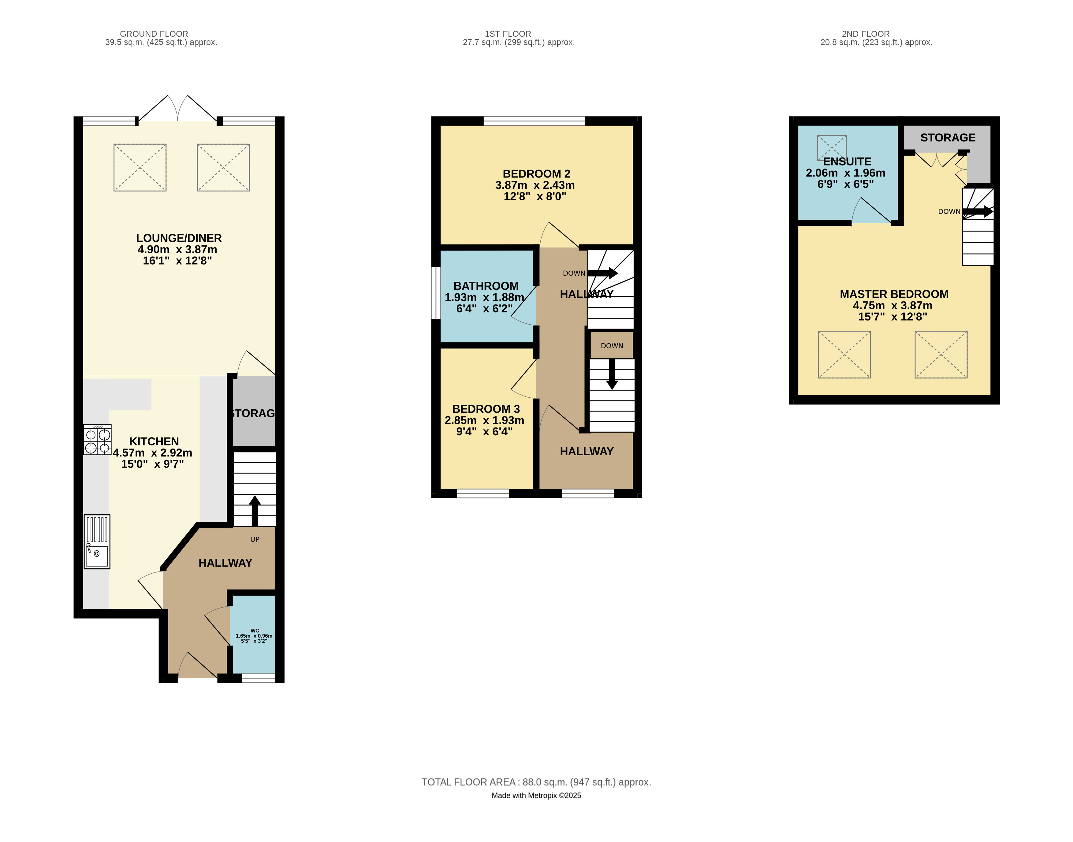 18, Eastbourne Crescent, Greater Manchester floorplan