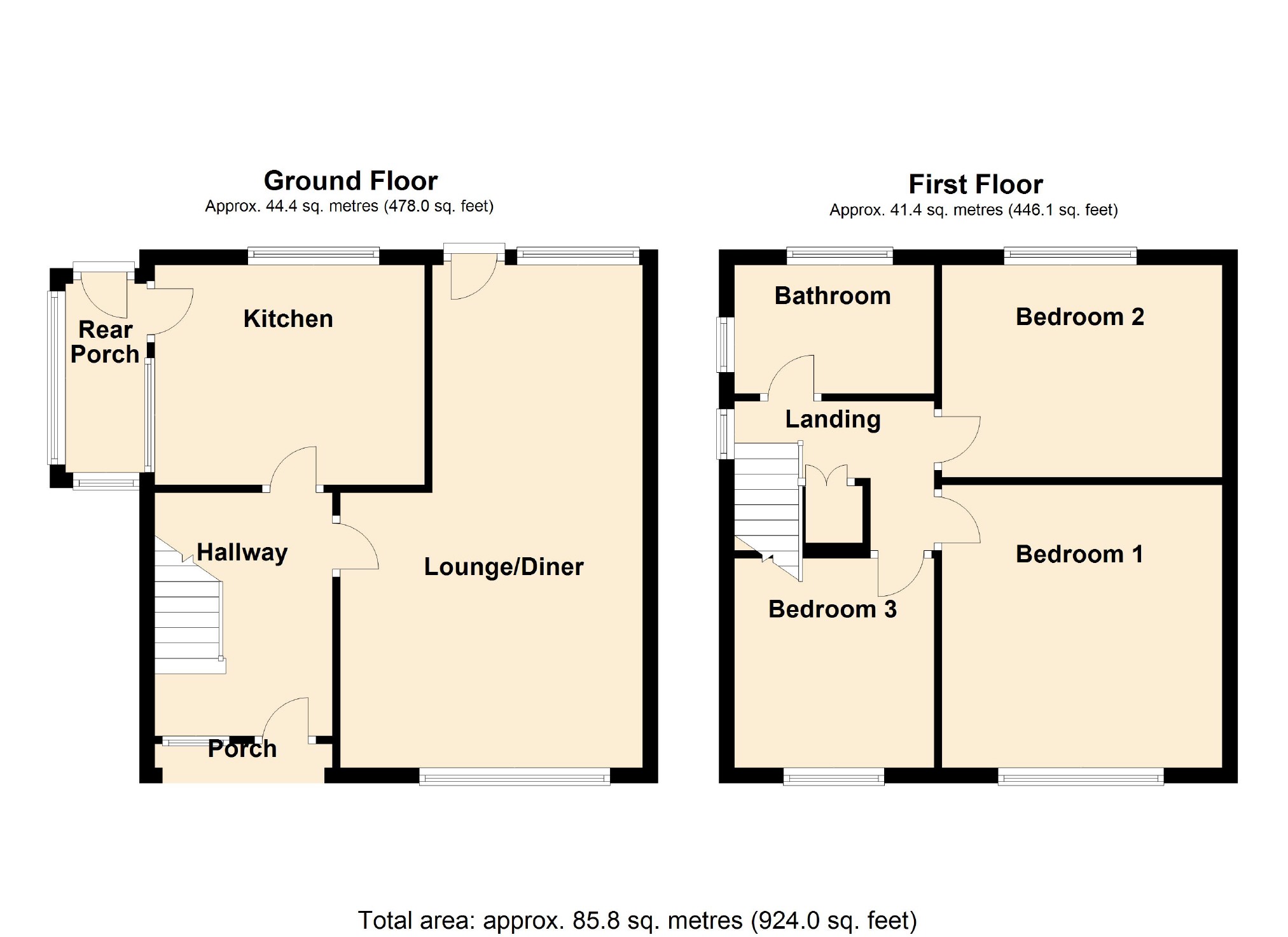 3 Bedrooms Semi-detached house for sale in Alderley Drive, Bredbury, Stockport SK6