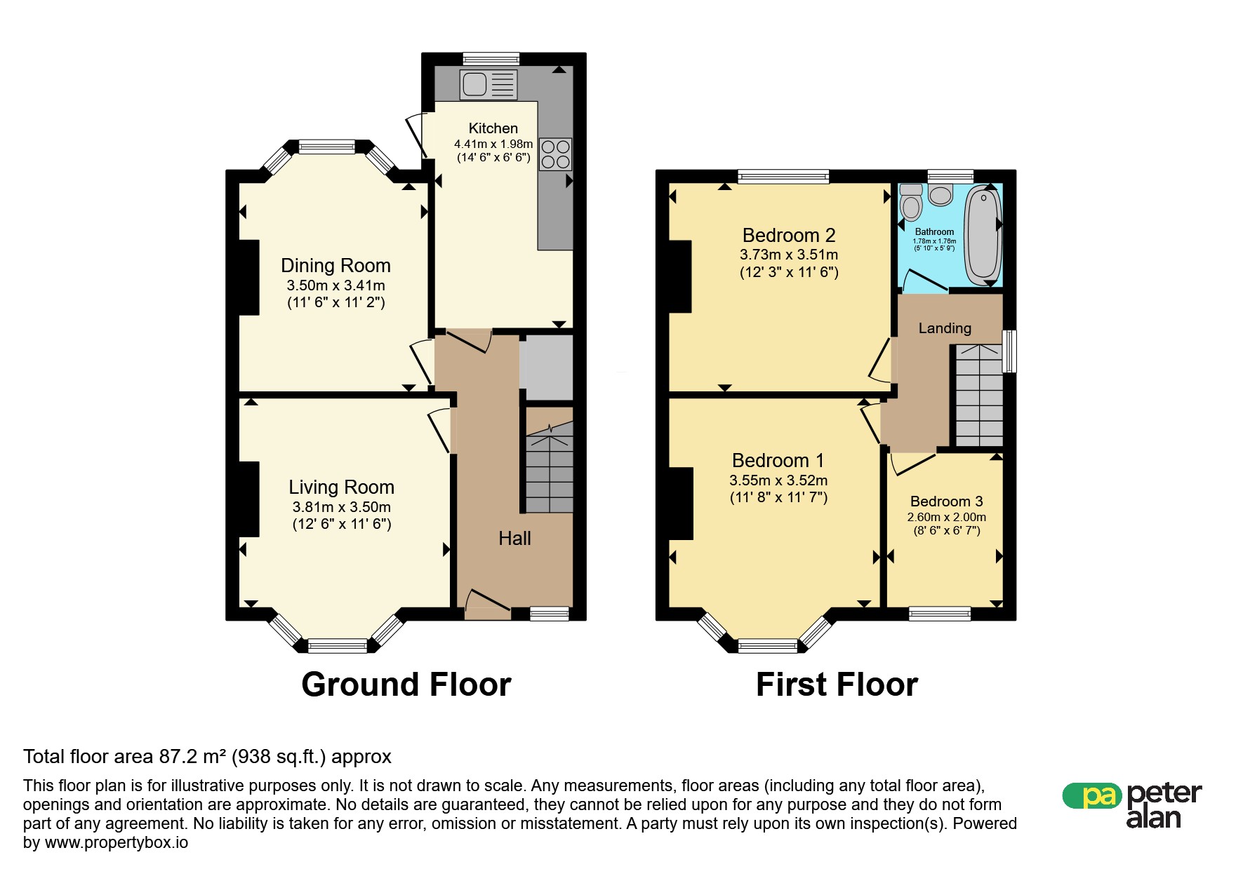 Birchfield Crescent, Cardiff floorplan