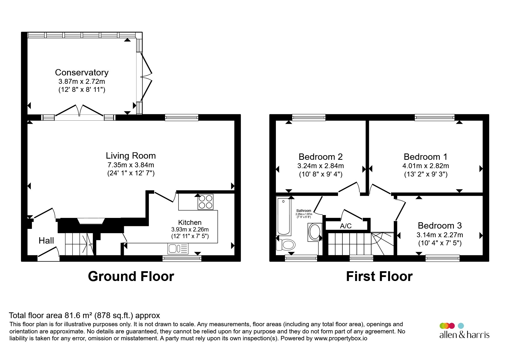 13, Hill Crescent, Chipping Norton floorplan