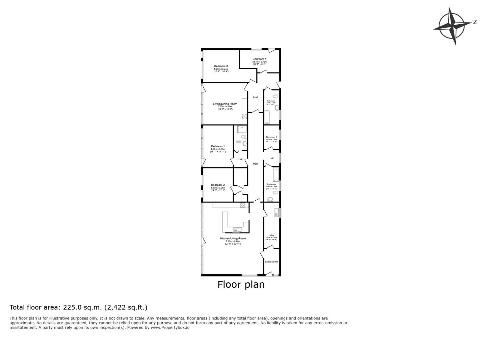 Orchard Barn, Hickling Road, Norwich floorplan