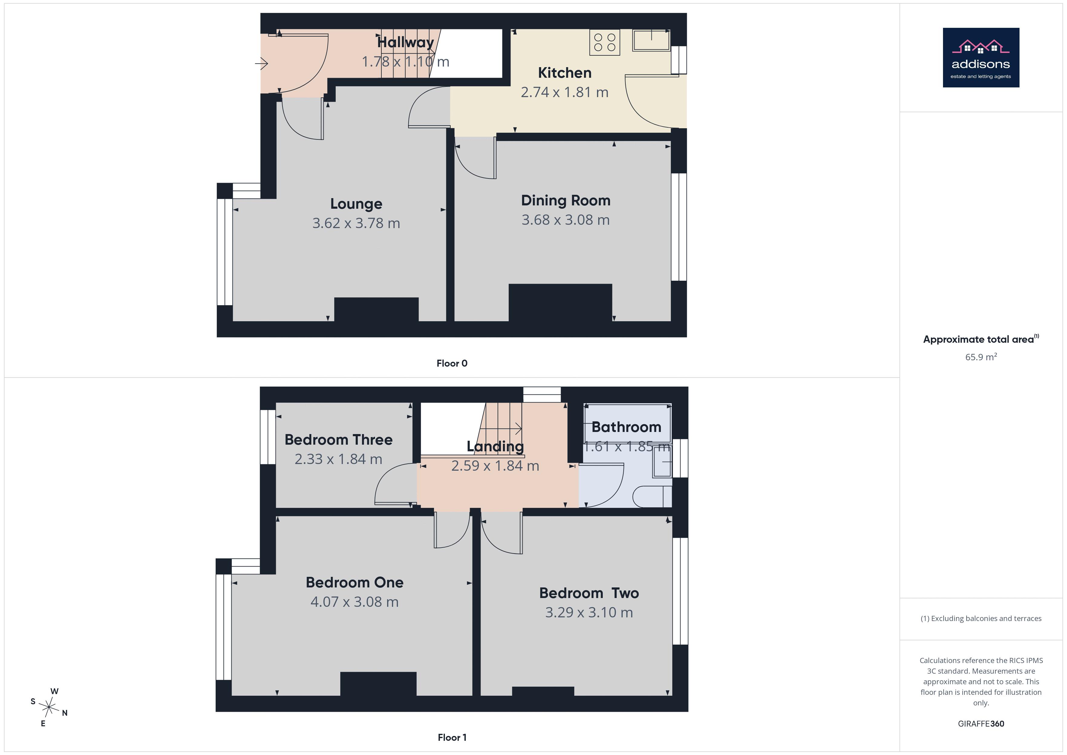8, Hilda Street, Leigh floorplan