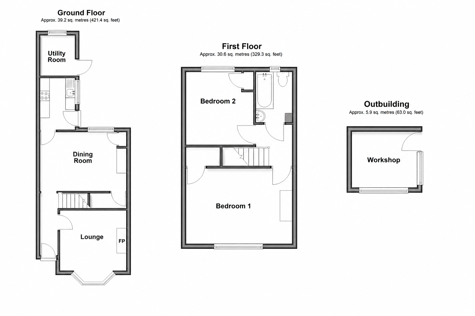 99, St. Marys Road, Kent floorplan