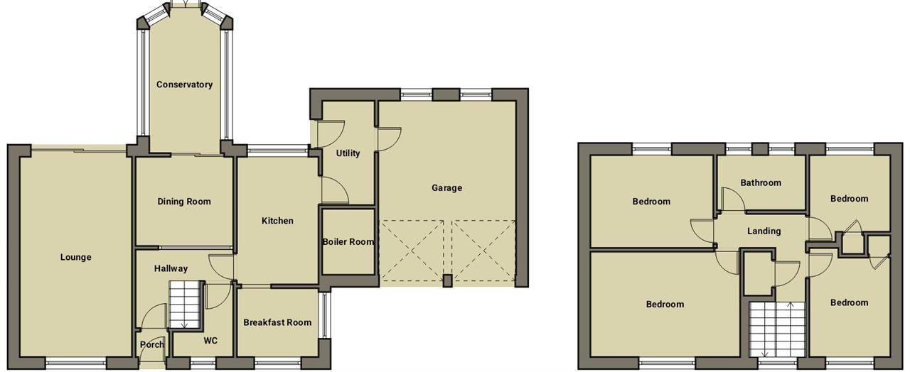174, Haven Road, Haverfordwest floorplan