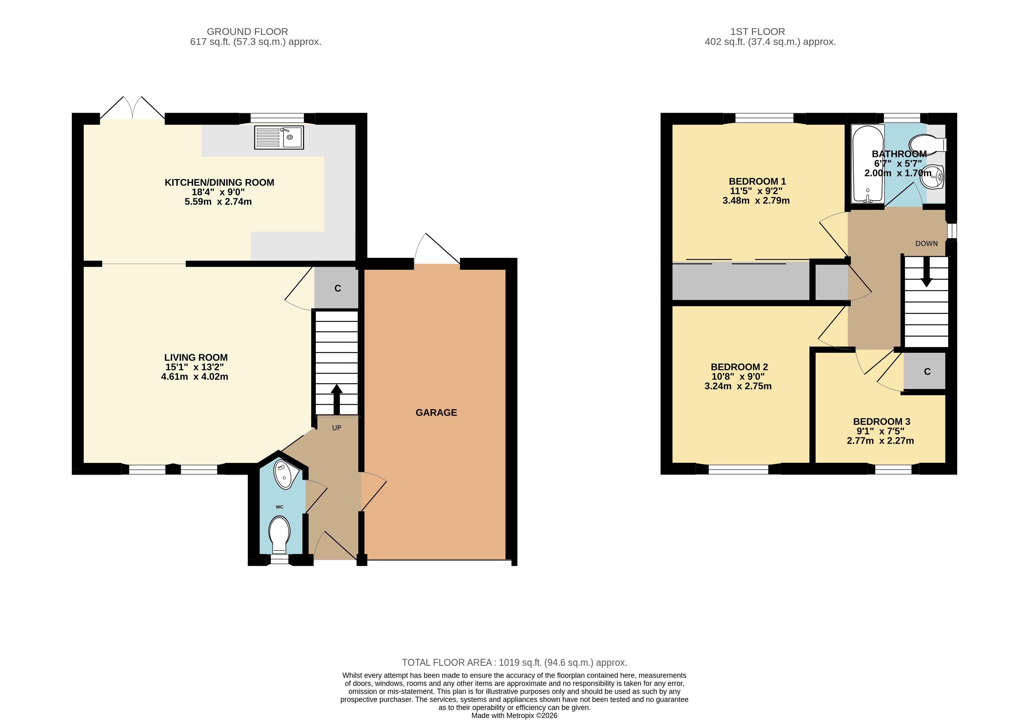 28, March Road, Fife floorplan