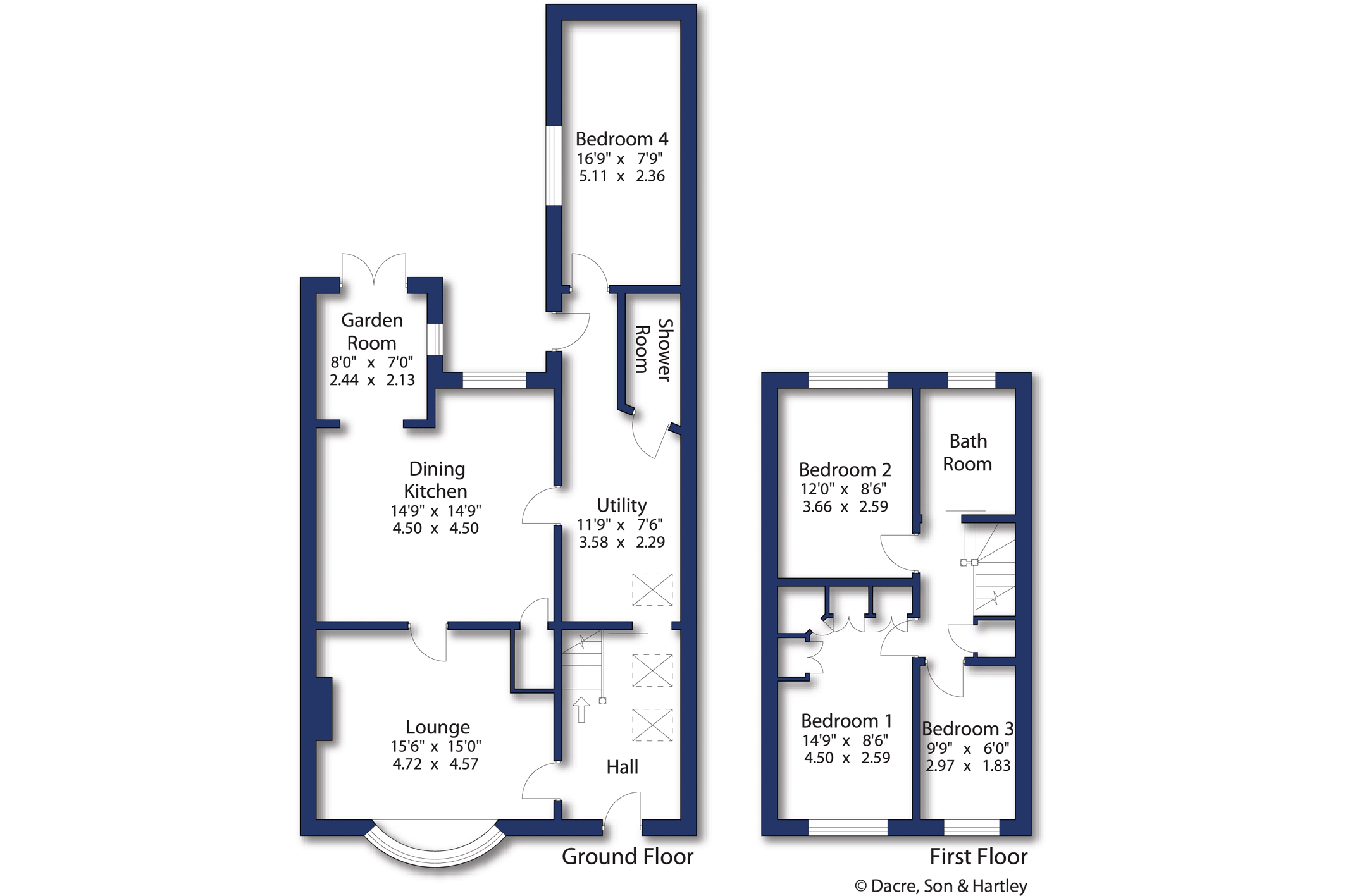 41, Farfield Avenue, North Yorkshire floorplan