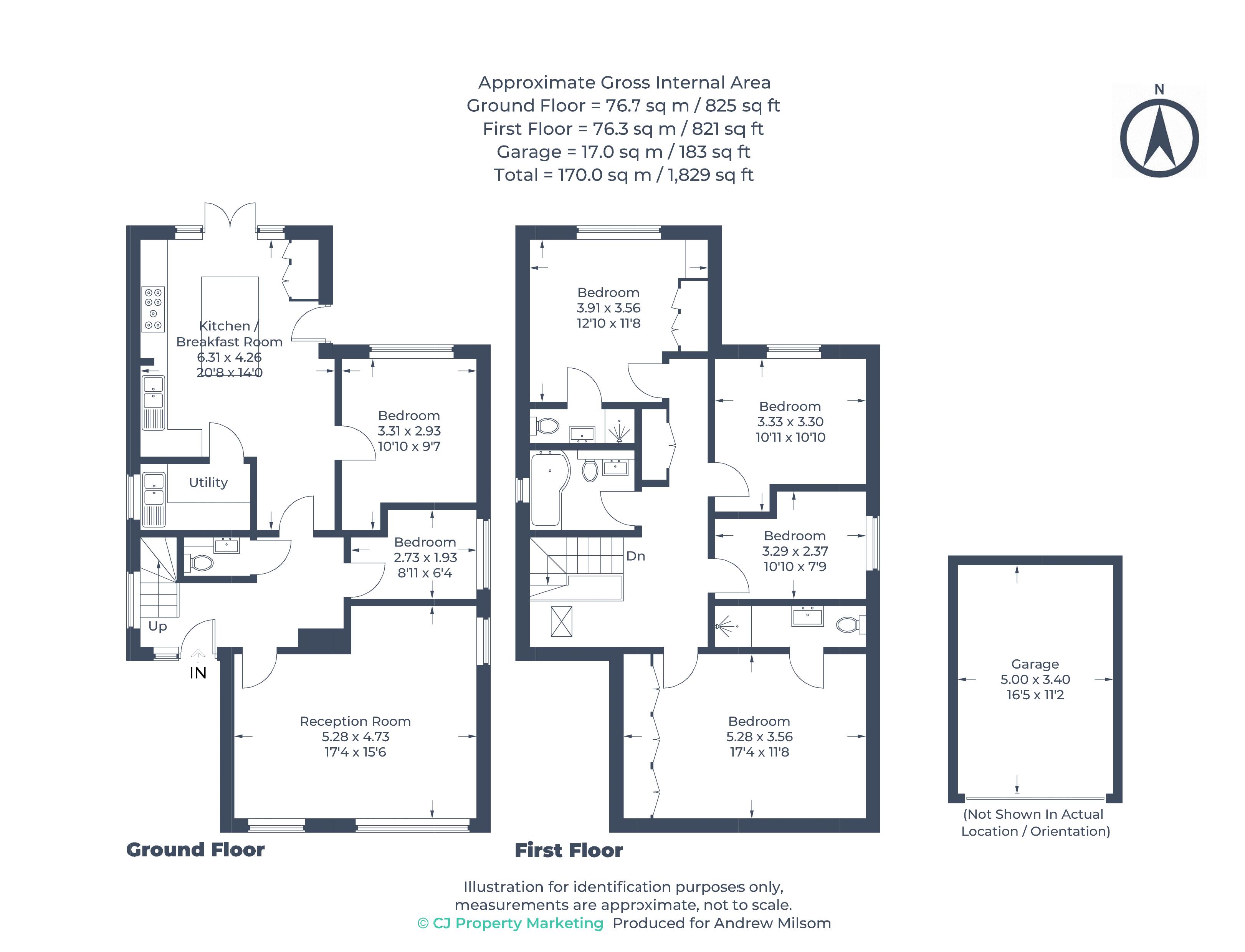 Winter Hill View, 27 The Ridgeway, Marlow floorplan