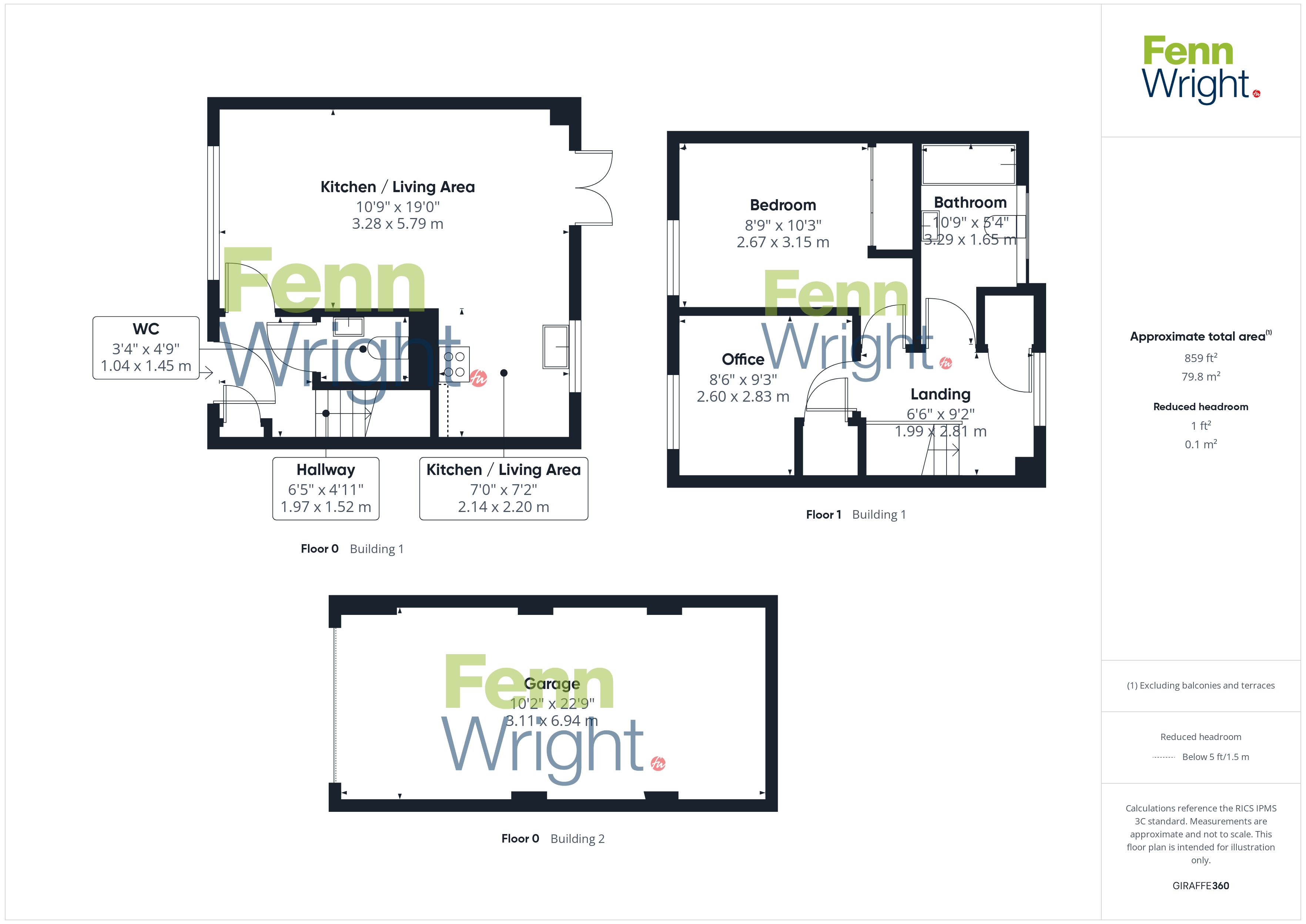 9, Dorset Square, Manningtree floorplan