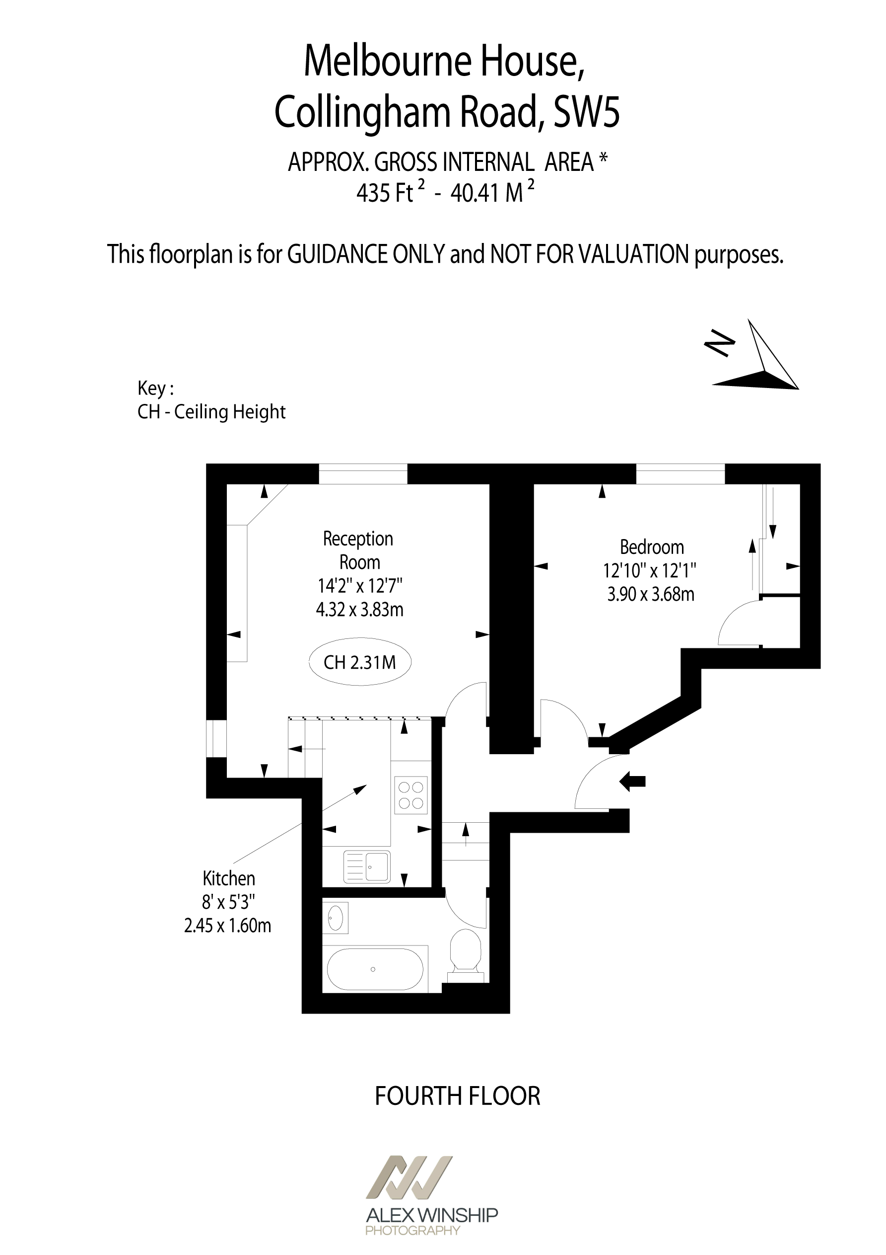 1 Bedrooms Flat to rent in Collingham Road, South Kensington SW5