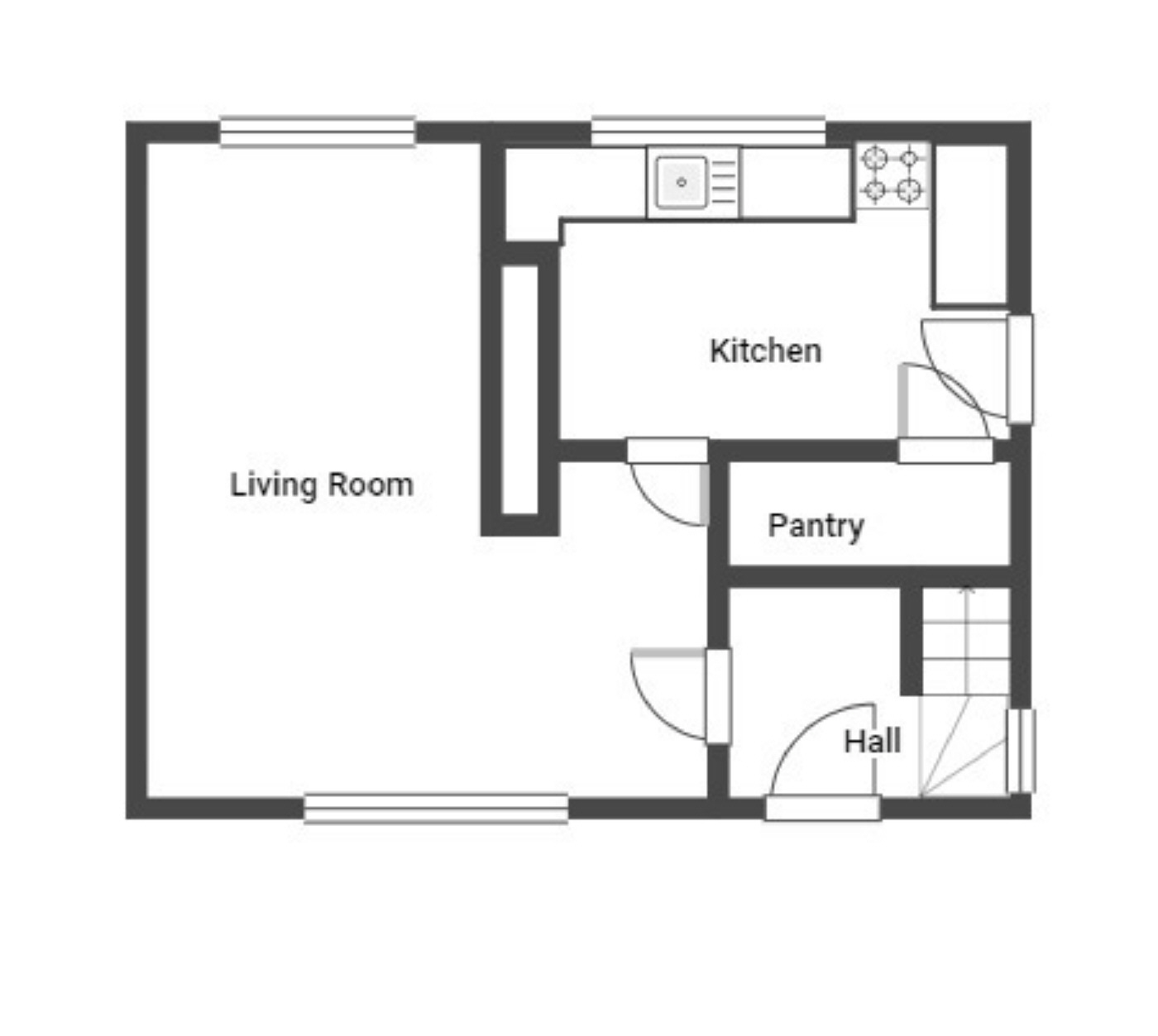 Gloucester Road, Kidsgrove, StokeOnTrent ST7, 3 bedroom semidetached